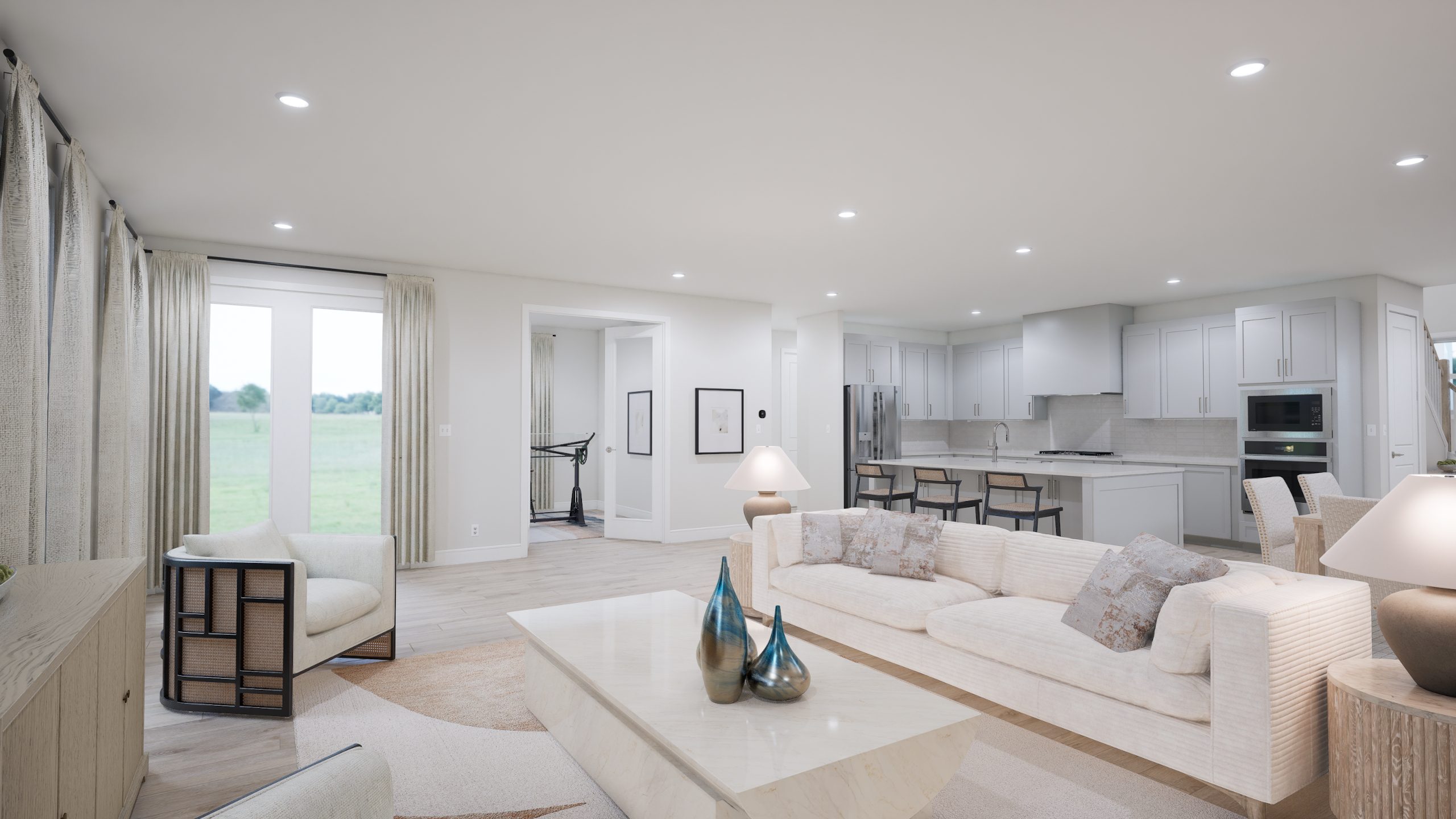 Stone 36-F2 - Homesite 3481, Single Family Home, West Park IV, Located in Brambleton, VA