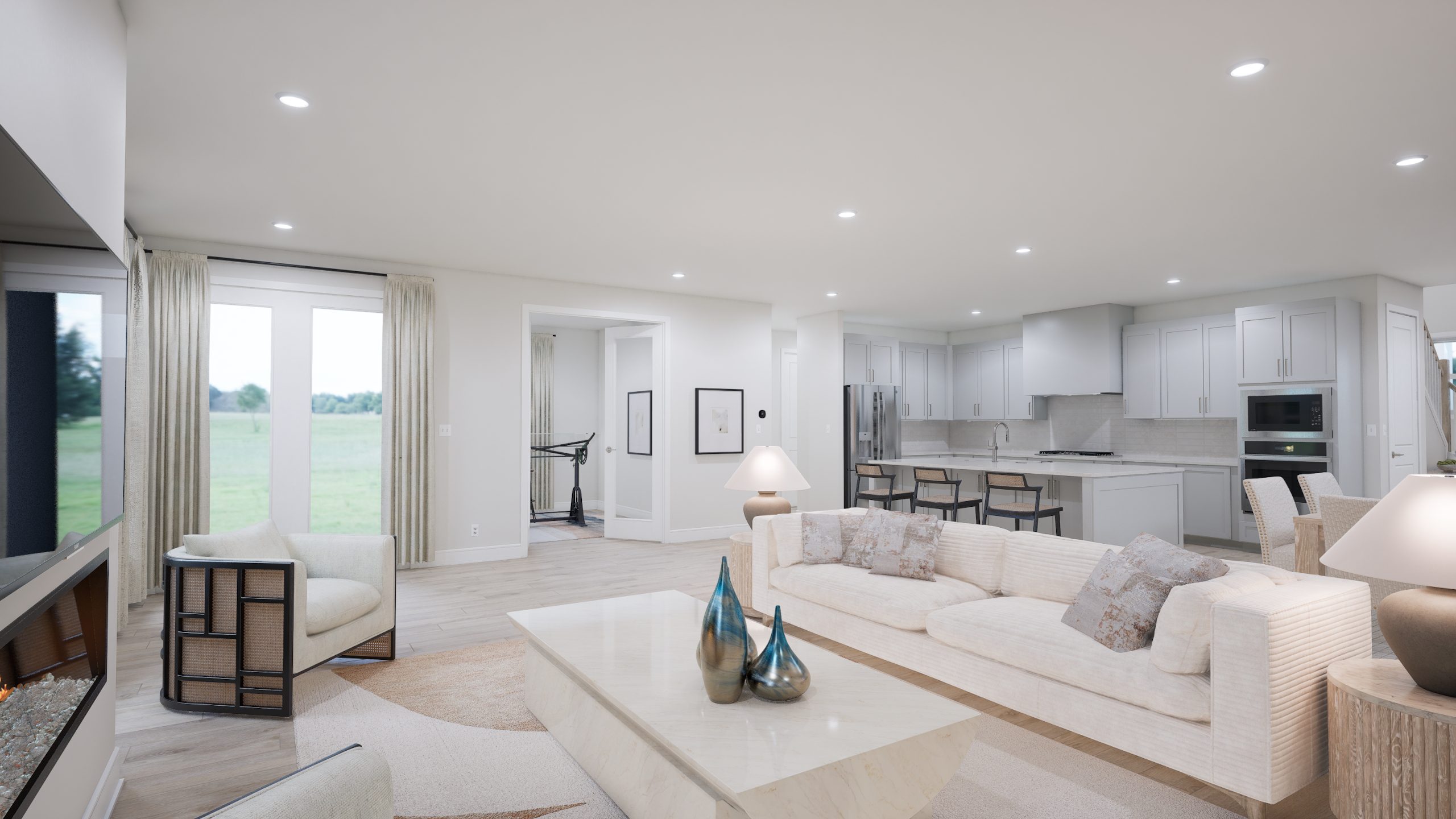 Stone 36-F2 - Homesite 3509, Single Family Home, West Park IV, Located in Brambleton, VA