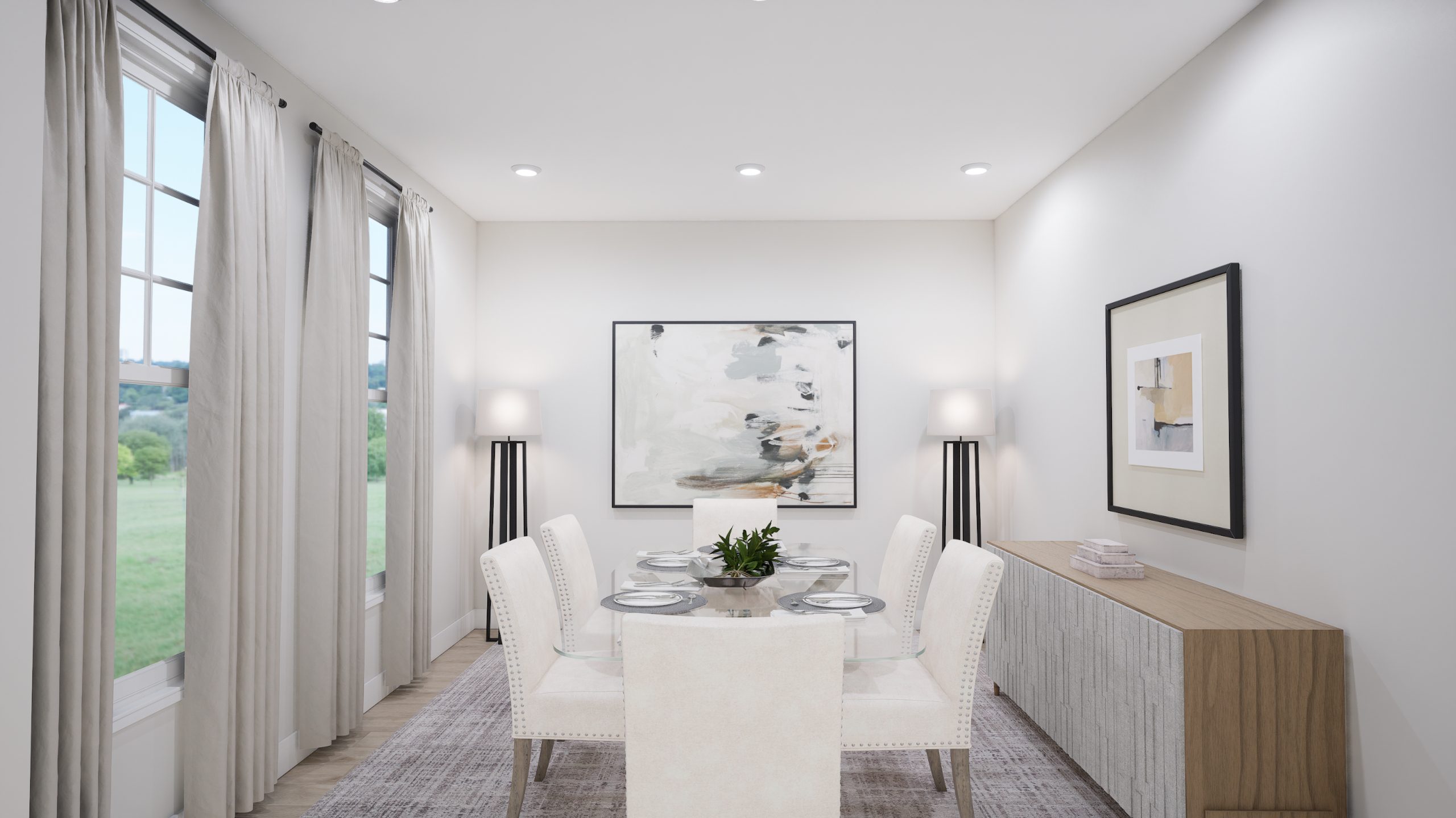Stella 55-F2 - Homesite 109, Single Family Home, Heritage at Marshall, Located in Marshall, VA