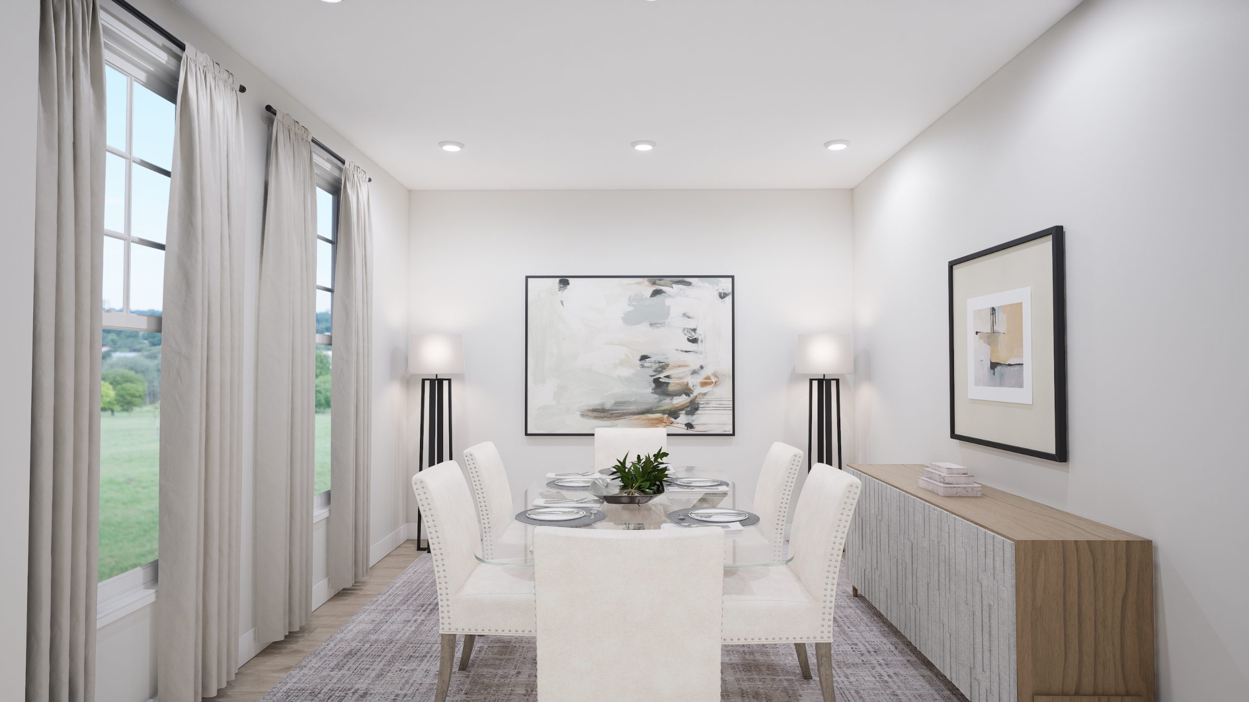 Stella 55-F2 - Homesite 95, Single Family Home, Heritage at Marshall, Located in Marshall, VA
