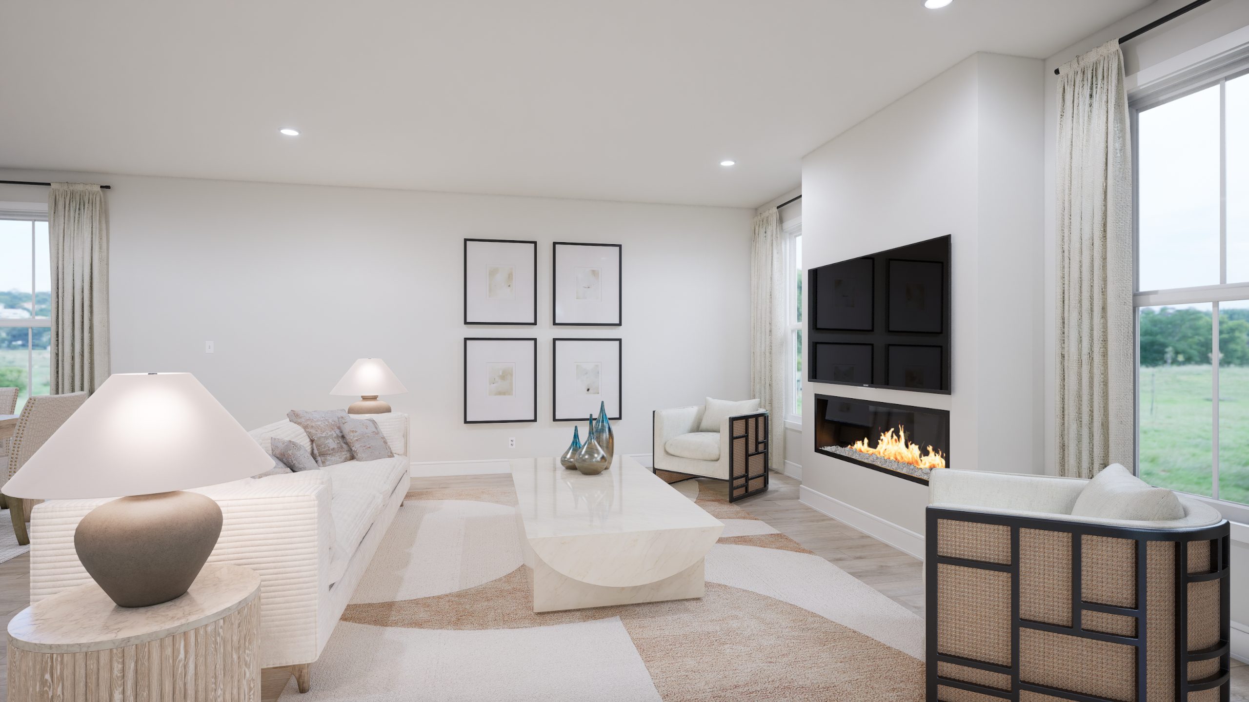 Stone 36-F2 - Homesite 3509, Single Family Home, West Park IV, Located in Brambleton, VA