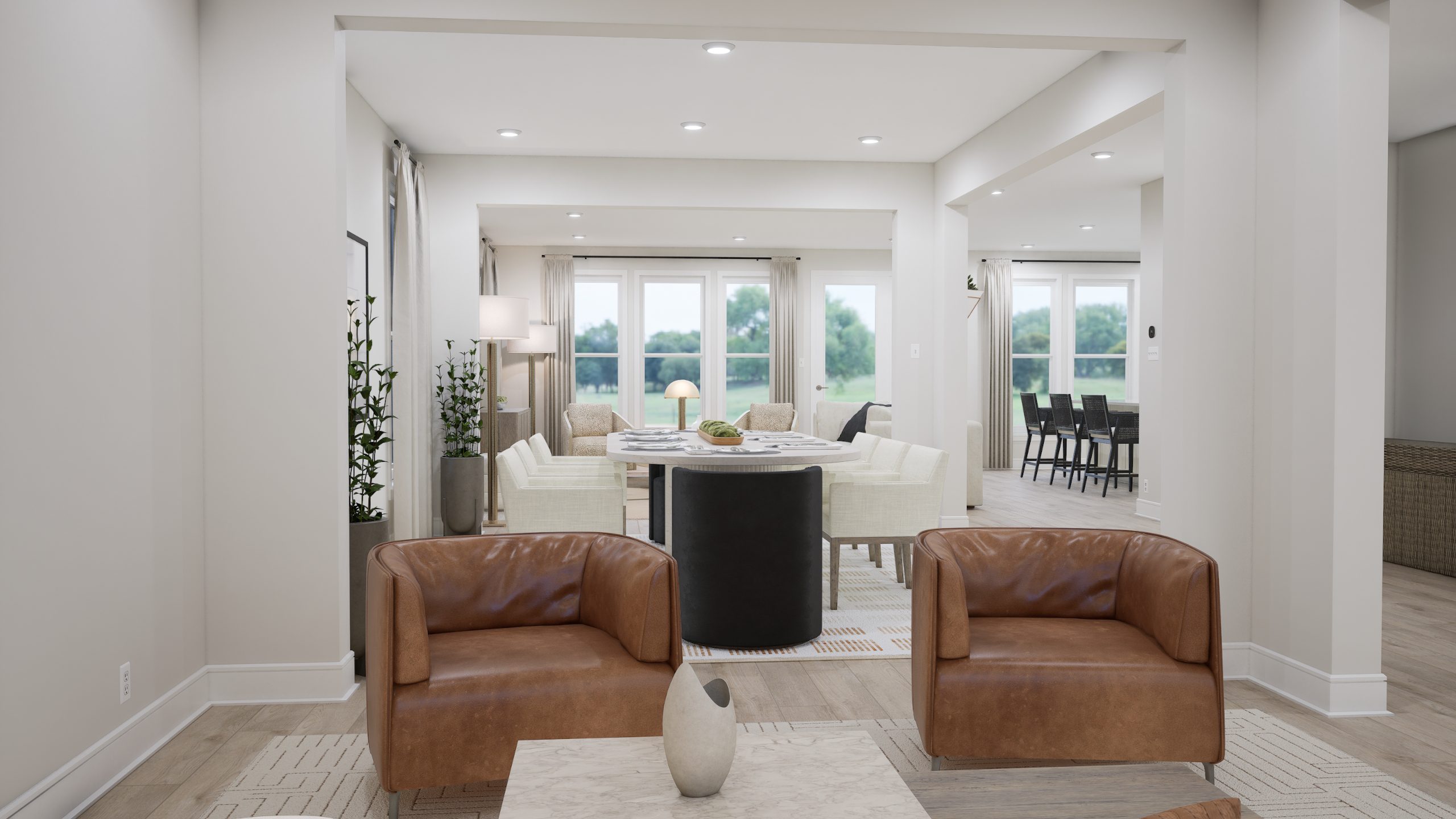 Sienna 54-F2 - Homesite 118, Single Family Home, Heritage at Marshall, Located in Marshall, VA