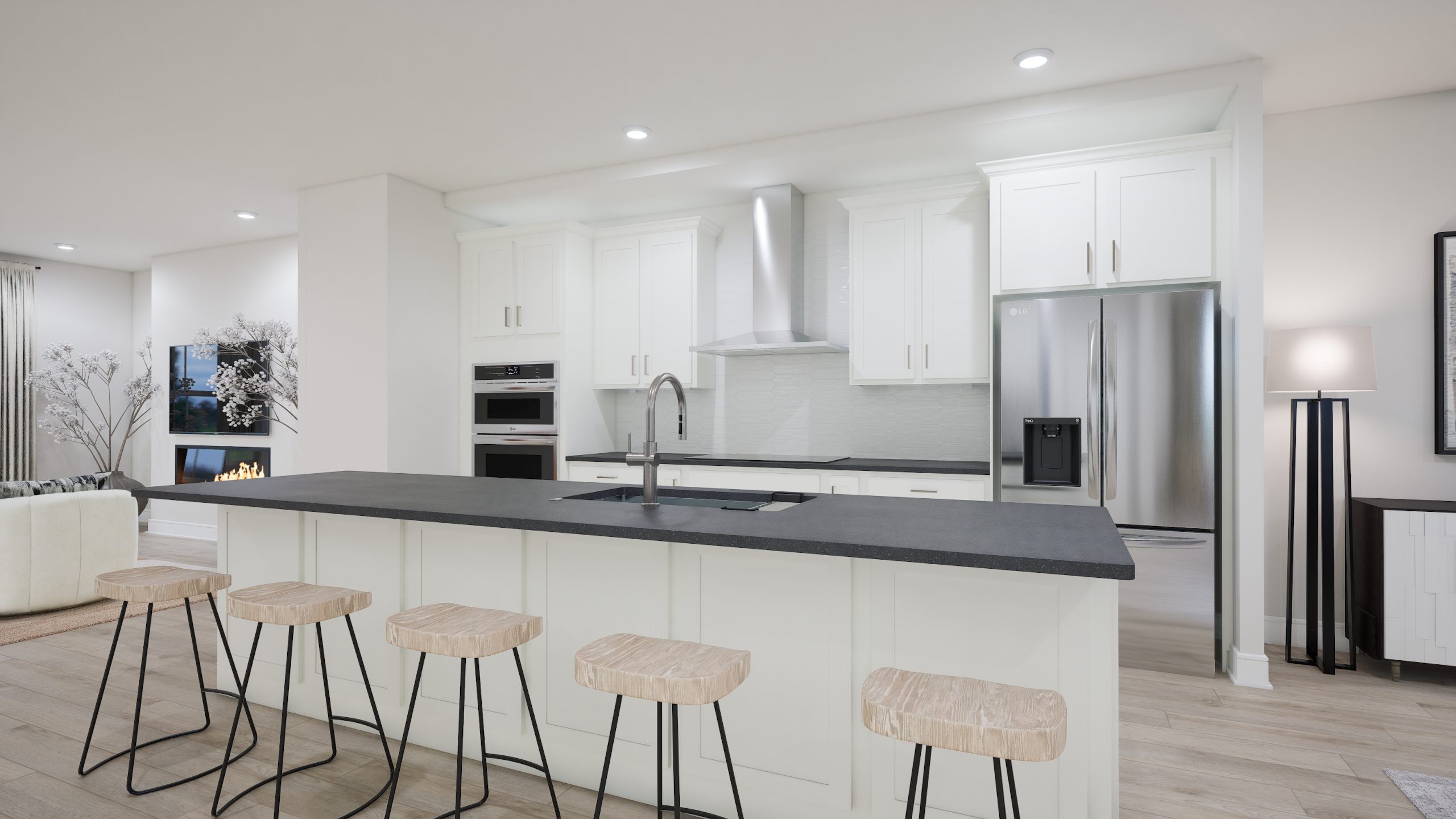 Taryn 24-F2 - Homesite 6, Townhome, Arpina Valley, Located in Herndon, Virginia