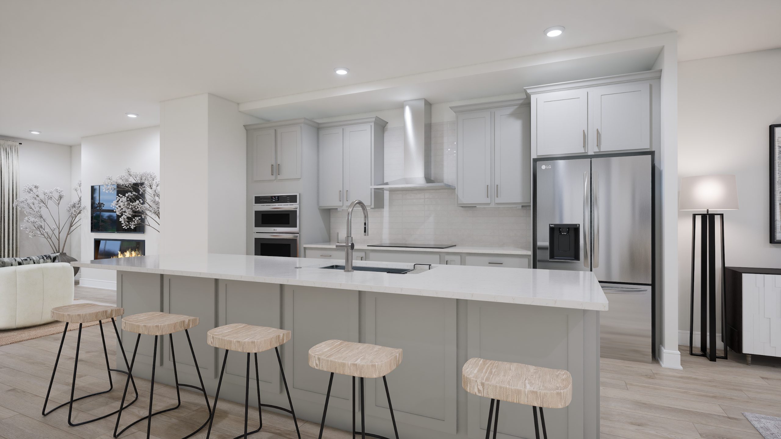 Taryn 24-F2 - Homesite 7, Townhome, Arpina Valley, Located in Herndon, Virginia