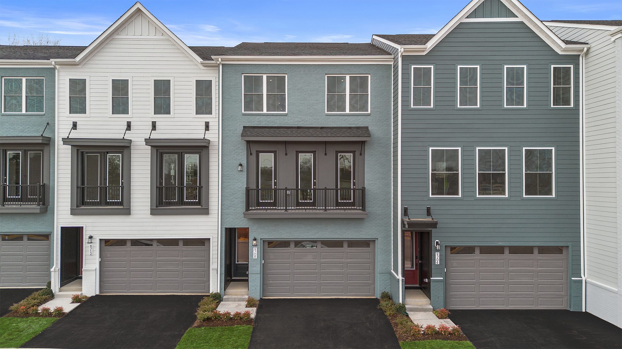 Tahoe 24-F2, Townhome, Ashberry, Located in Manassas, VA