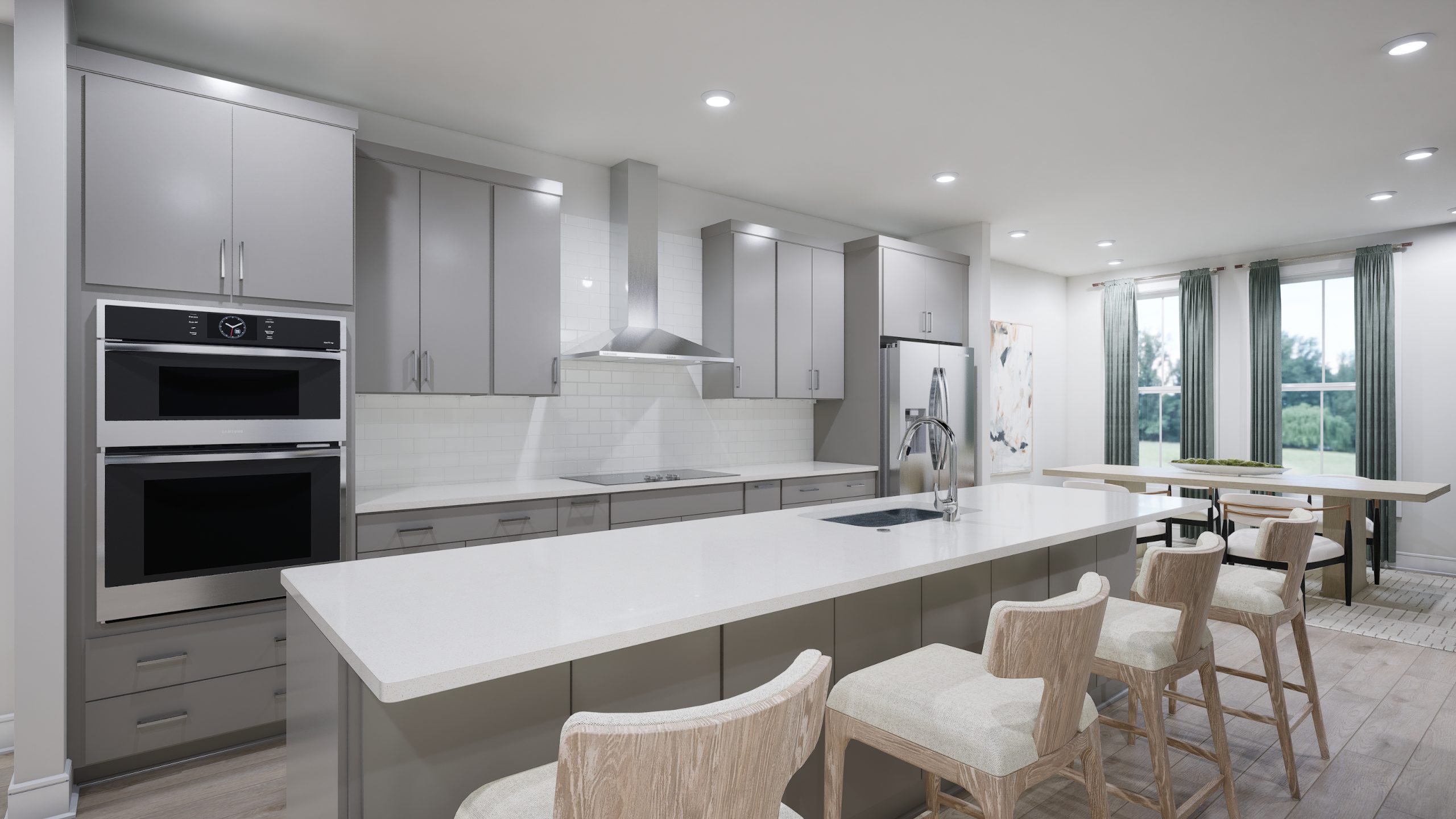Tyler 20-R2 - Homesite 46, Townhome, Ashberry, Located in Manassas, VA