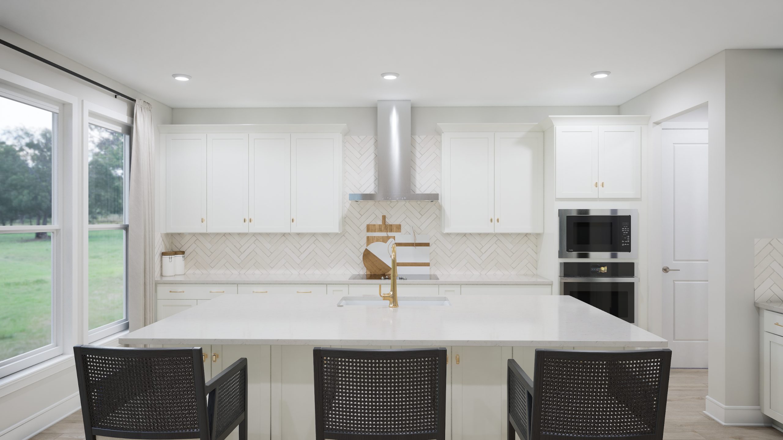 Sienna 54-F2 - Homesite 118, Single Family Home, Heritage at Marshall, Located in Marshall, VA