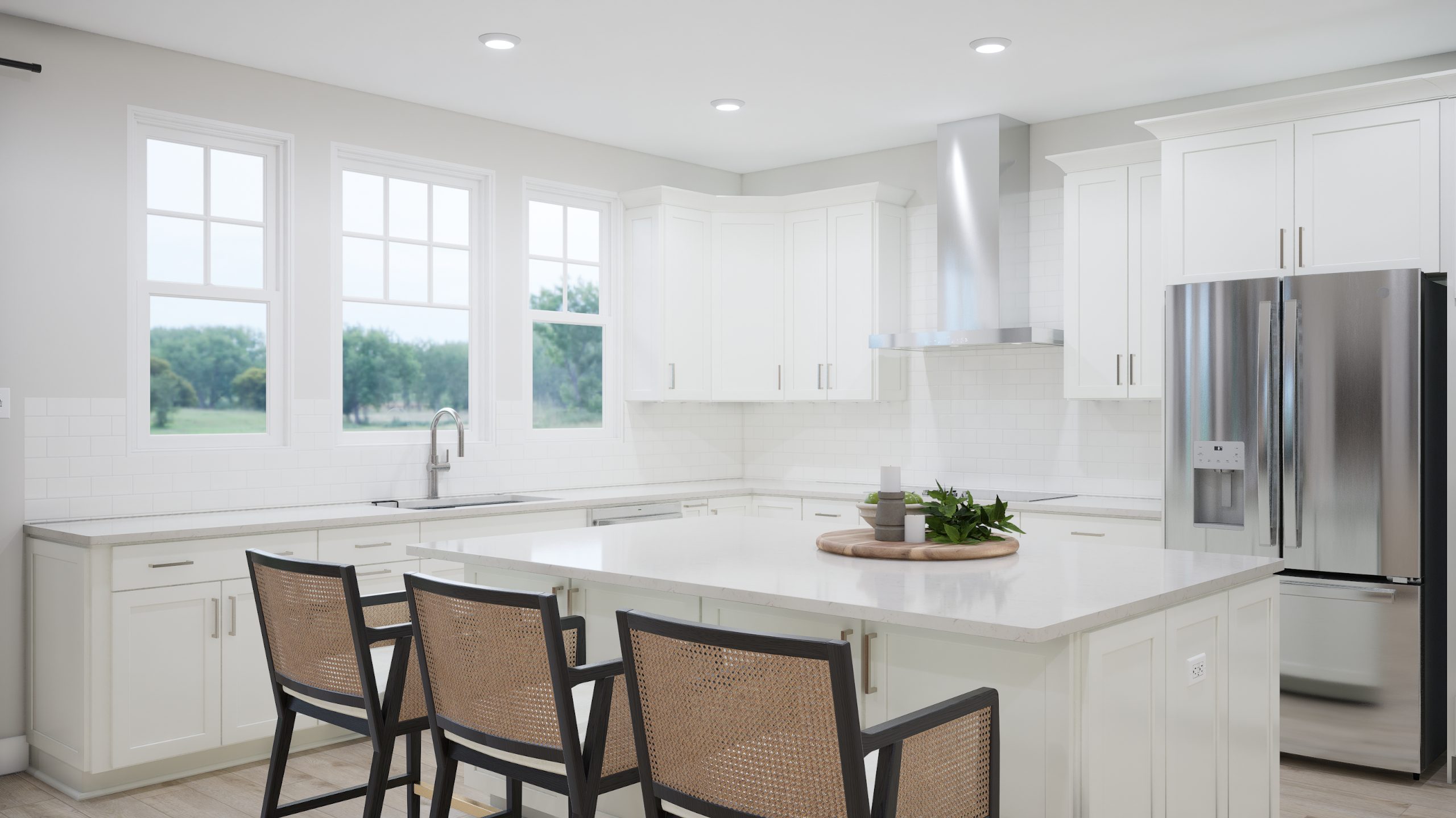 Stella 55-F2 - Homesite 109, Single Family Home, Heritage at Marshall, Located in Marshall, VA