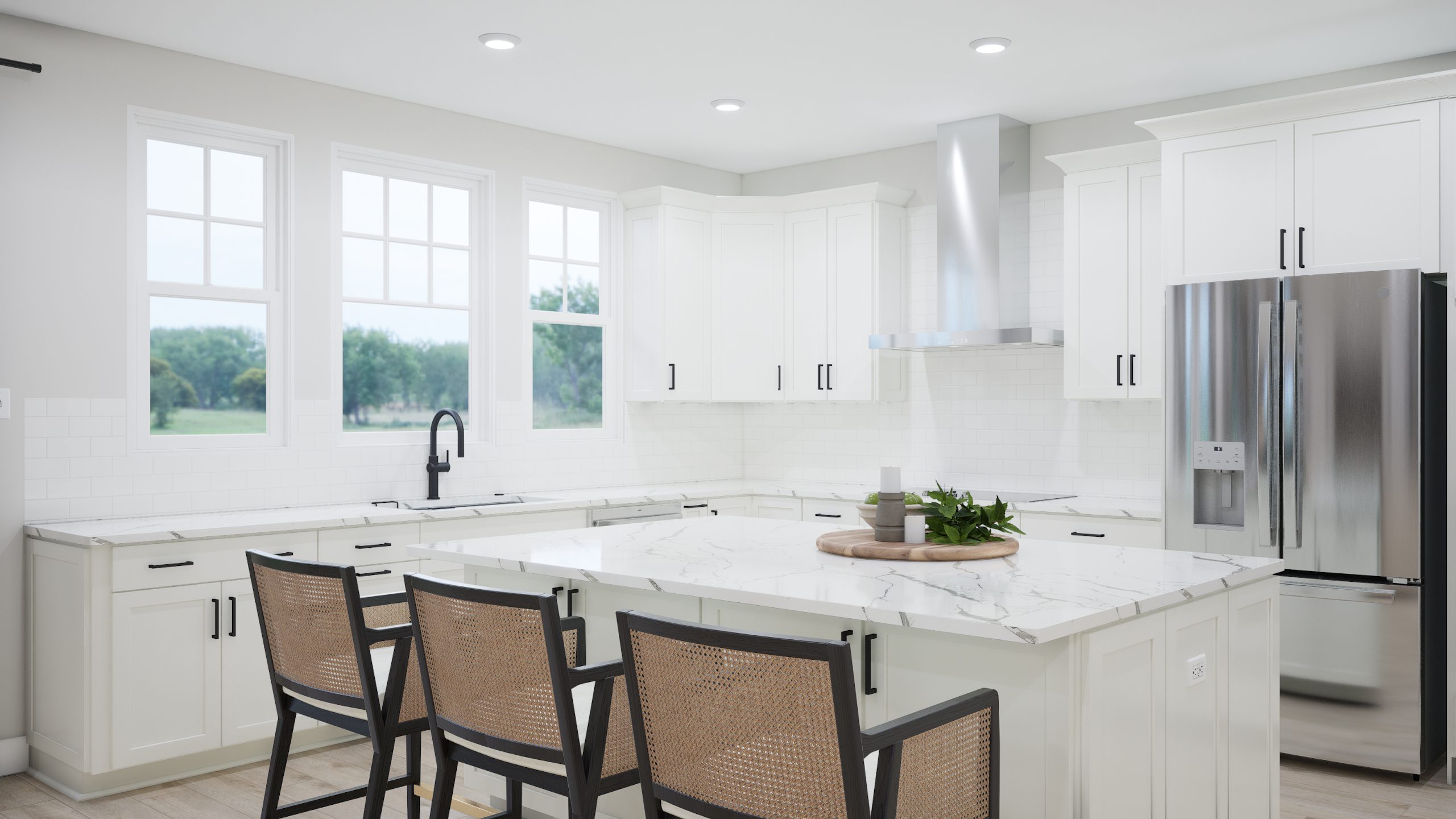 Stella 55-F2 - Homesite 95, Single Family Home, Heritage at Marshall, Located in Marshall, VA