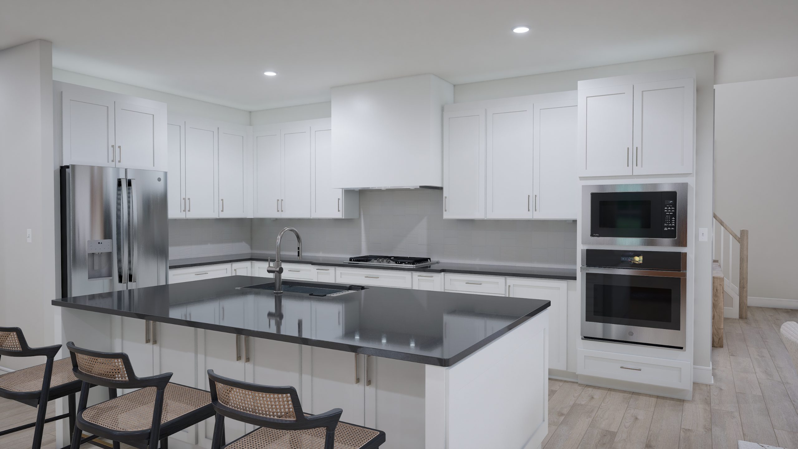 Stone 36-F2 - Homesite 3479, Single Family Home, West Park IV, Located in Brambleton, VA