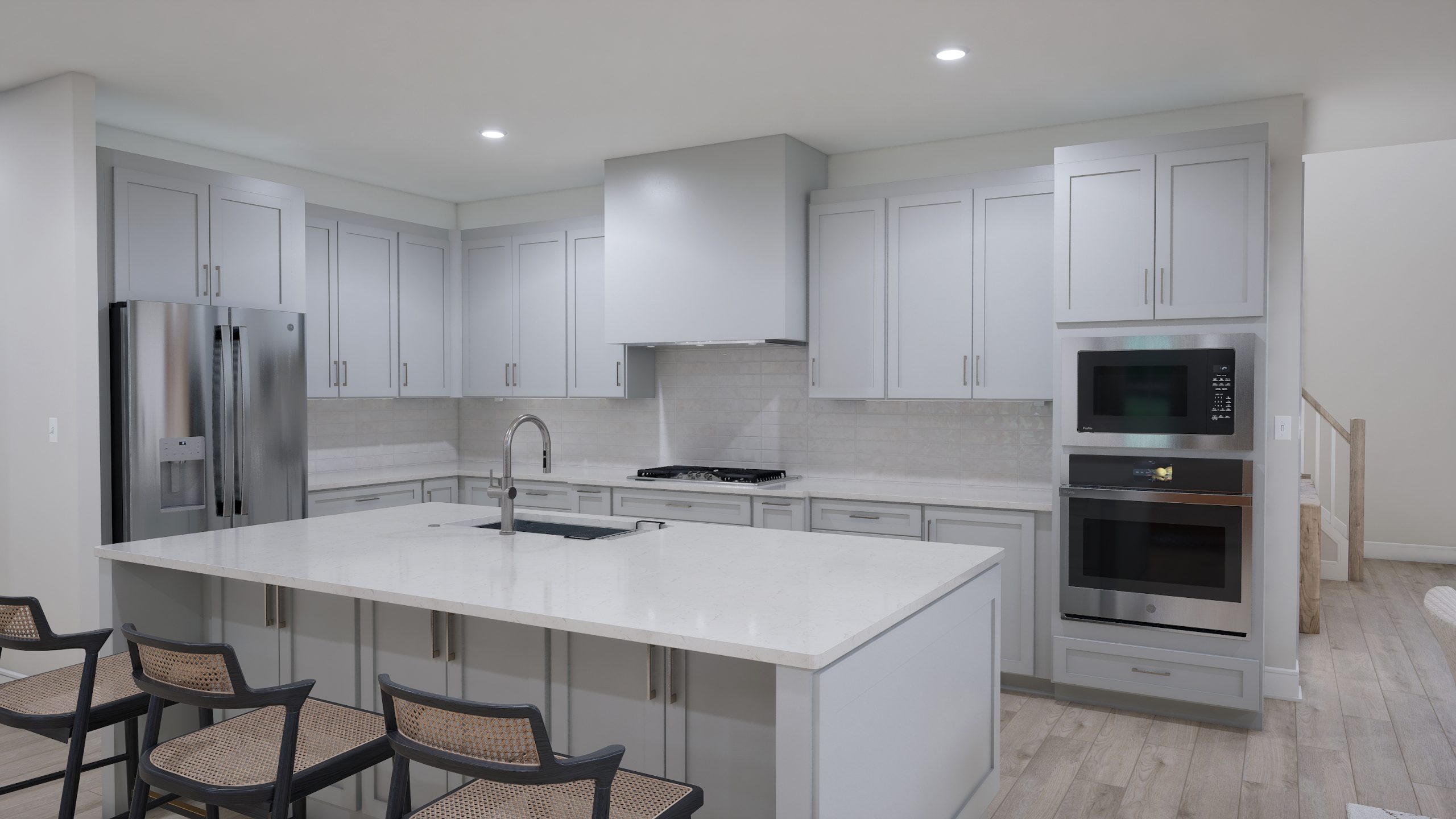 Stone 36-F2 - Homesite 3477, Single Family Home, West Park IV, Located in Brambleton, VA