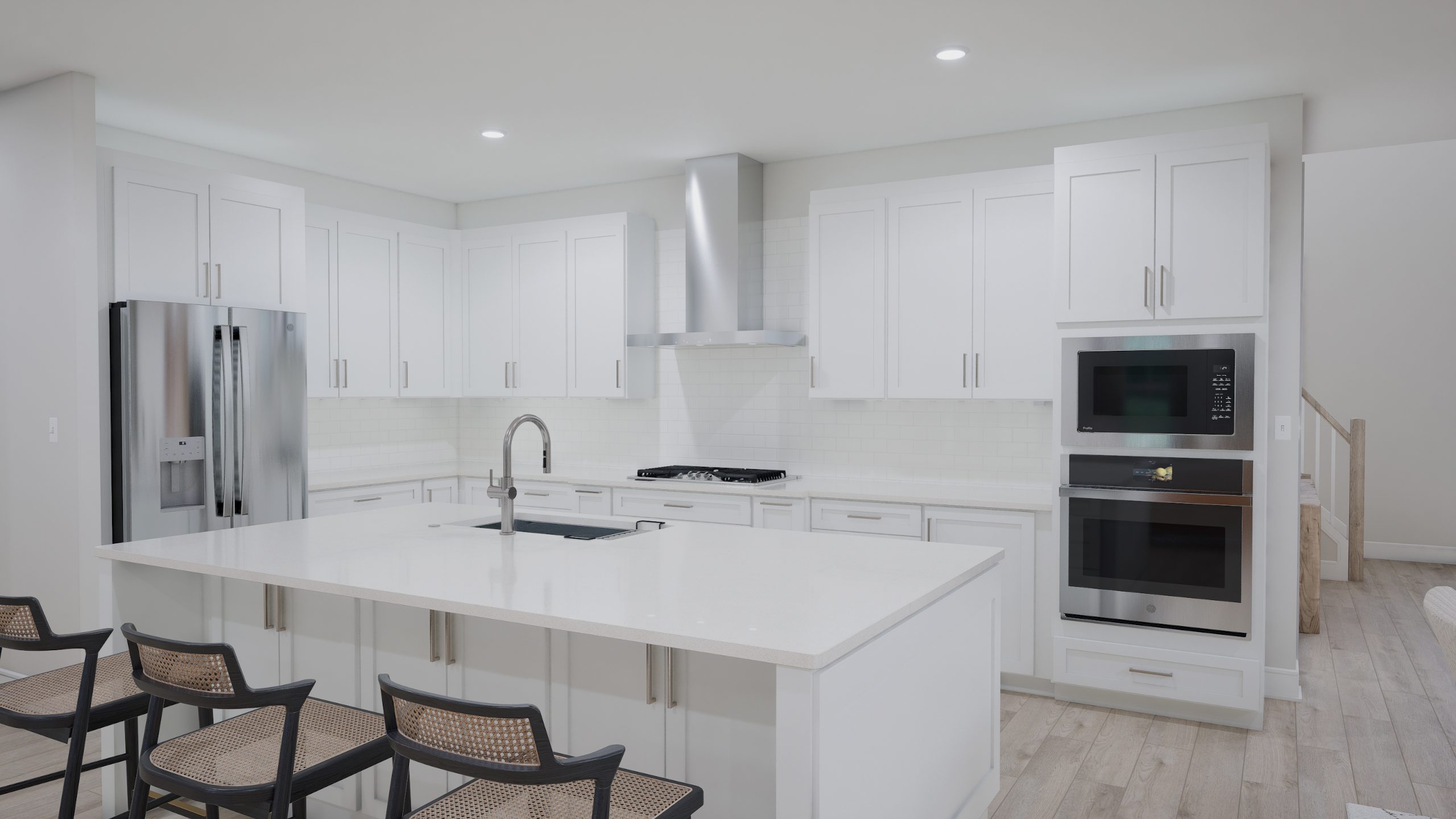 Stone 36-F2 - Homesite 3508, Single Family Home, West Park IV, Located in Brambleton, VA