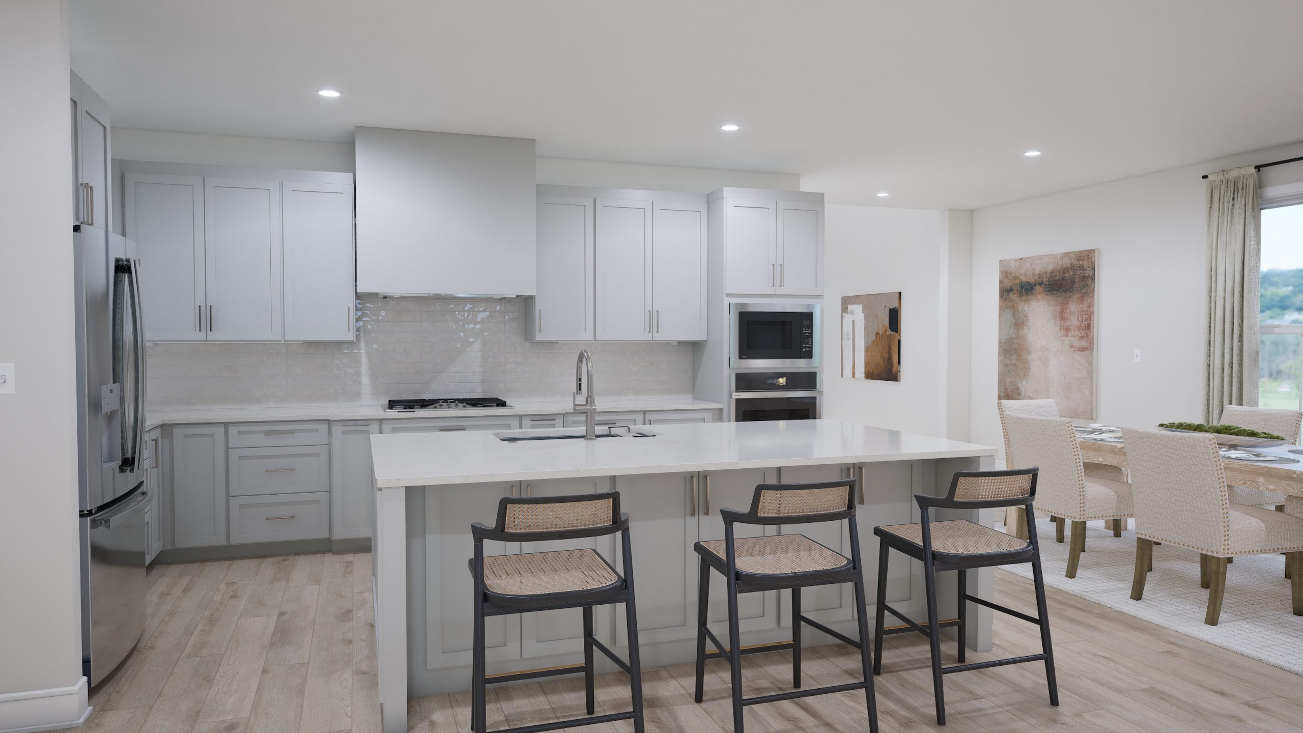 Stone 36-F2 - Homesite 3477, Single Family Home, West Park IV, Located in Brambleton, VA