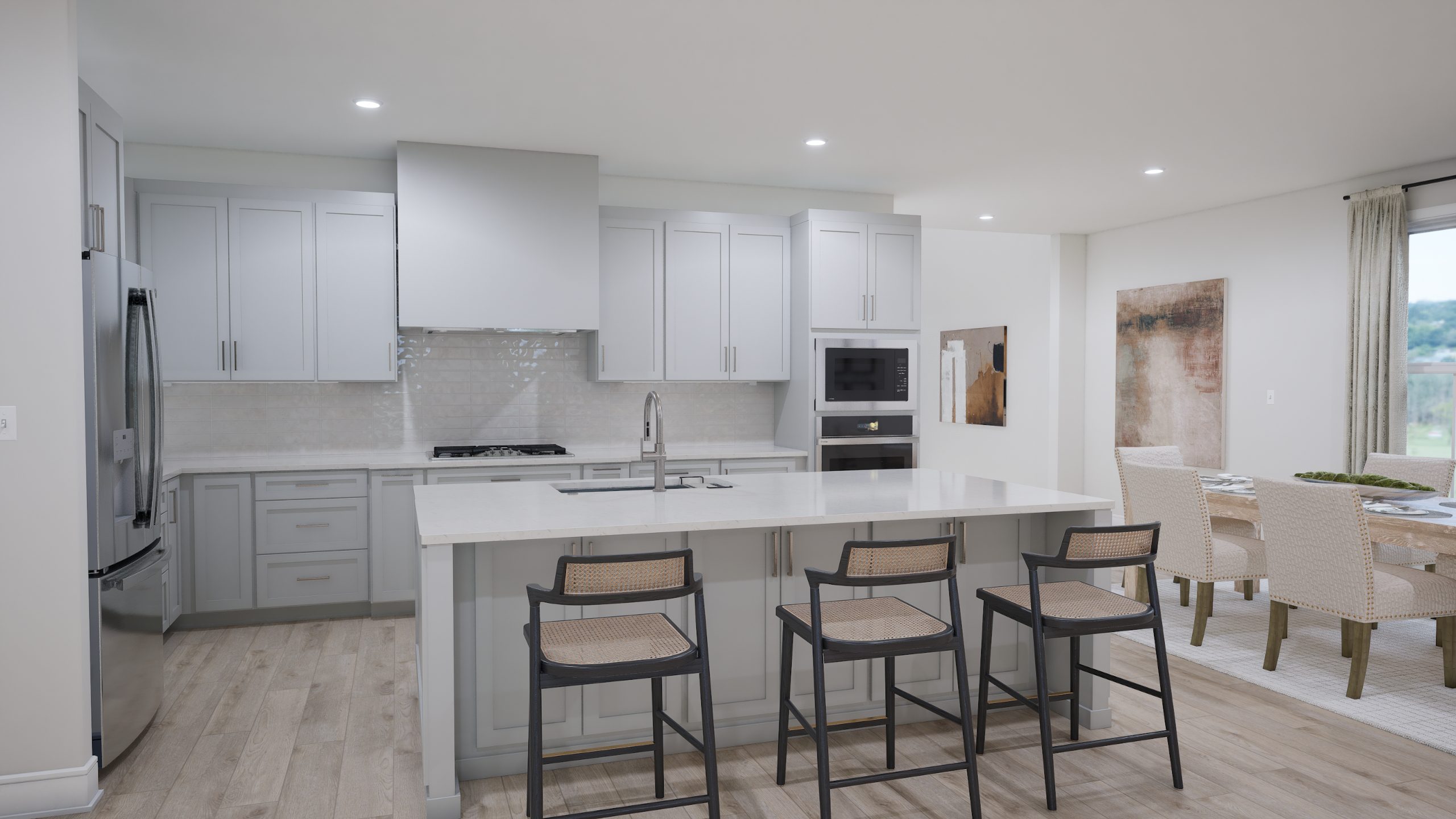 Stone 36-F2 - Homesite 3481, Single Family Home, West Park IV, Located in Brambleton, VA