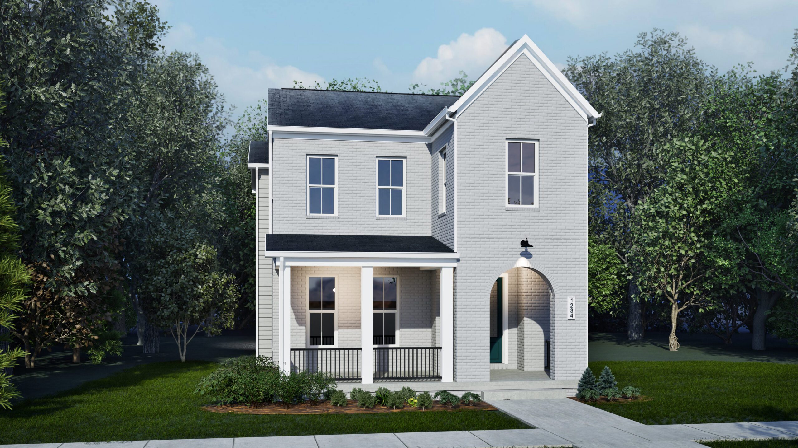 Shea 24-R2 - Homesite 8, Single Family Home, Ashberry, Located in Manassas, VA