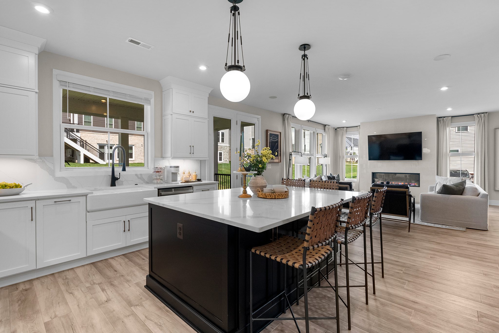 Samson 36-F2 - Homesite 3616, Single Family Home, West Park IV, Located in Brambleton, VA