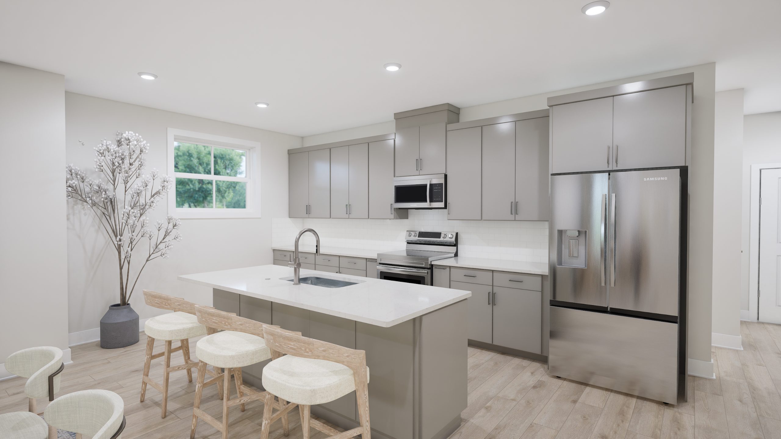 Shea 24-R2 - Homesite 8, Single Family Home, Ashberry, Located in Manassas, VA