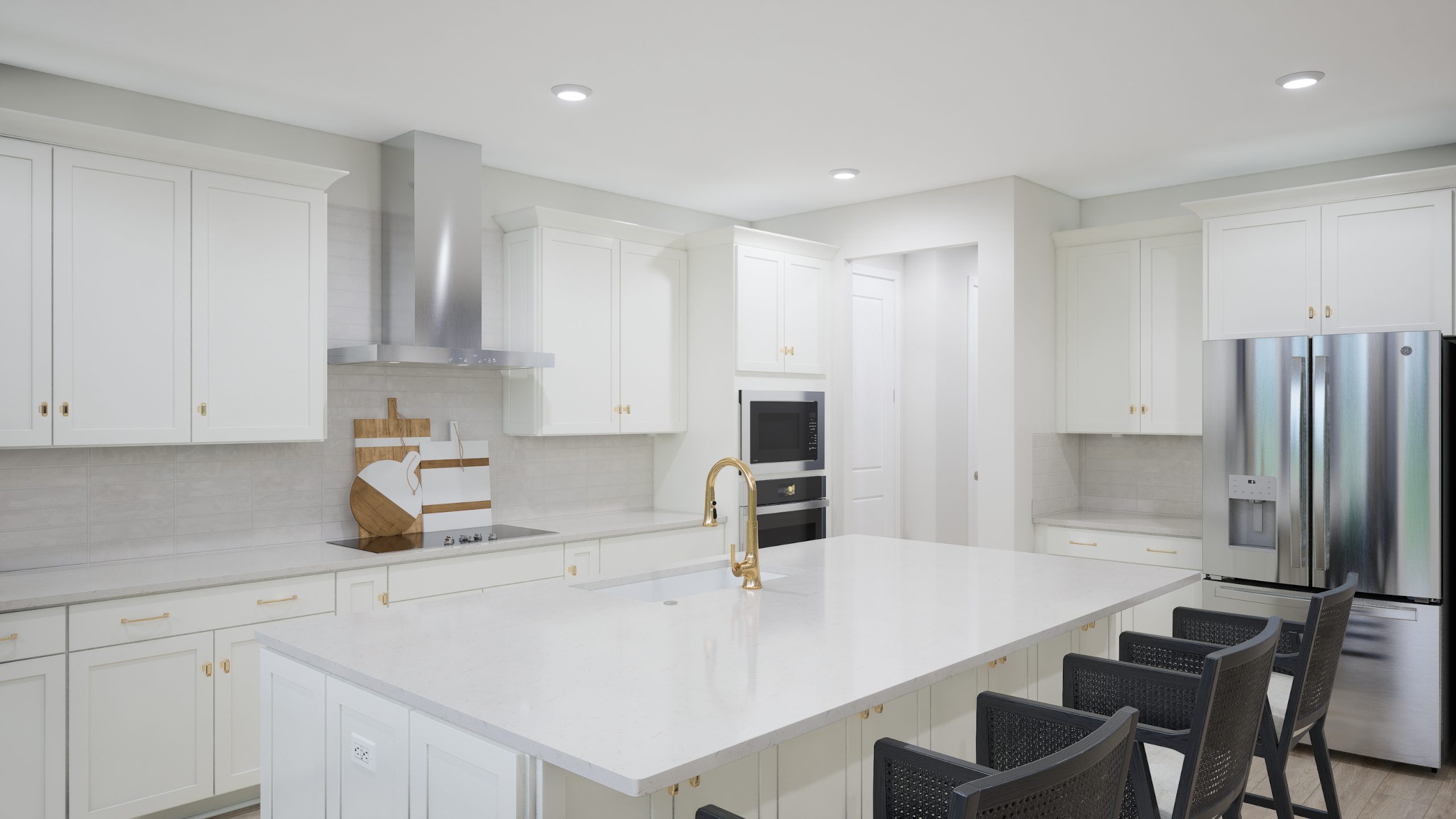 Sienna 54-F2 - Homesite 118, Single Family Home, Heritage at Marshall, Located in Marshall, VA