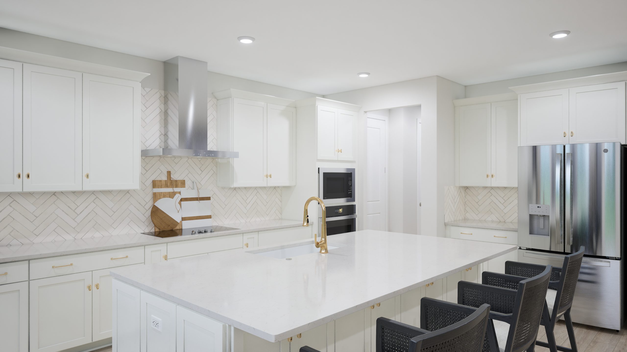 Sienna 54-F2 - Homesite 118, Single Family Home, Heritage at Marshall, Located in Marshall, VA