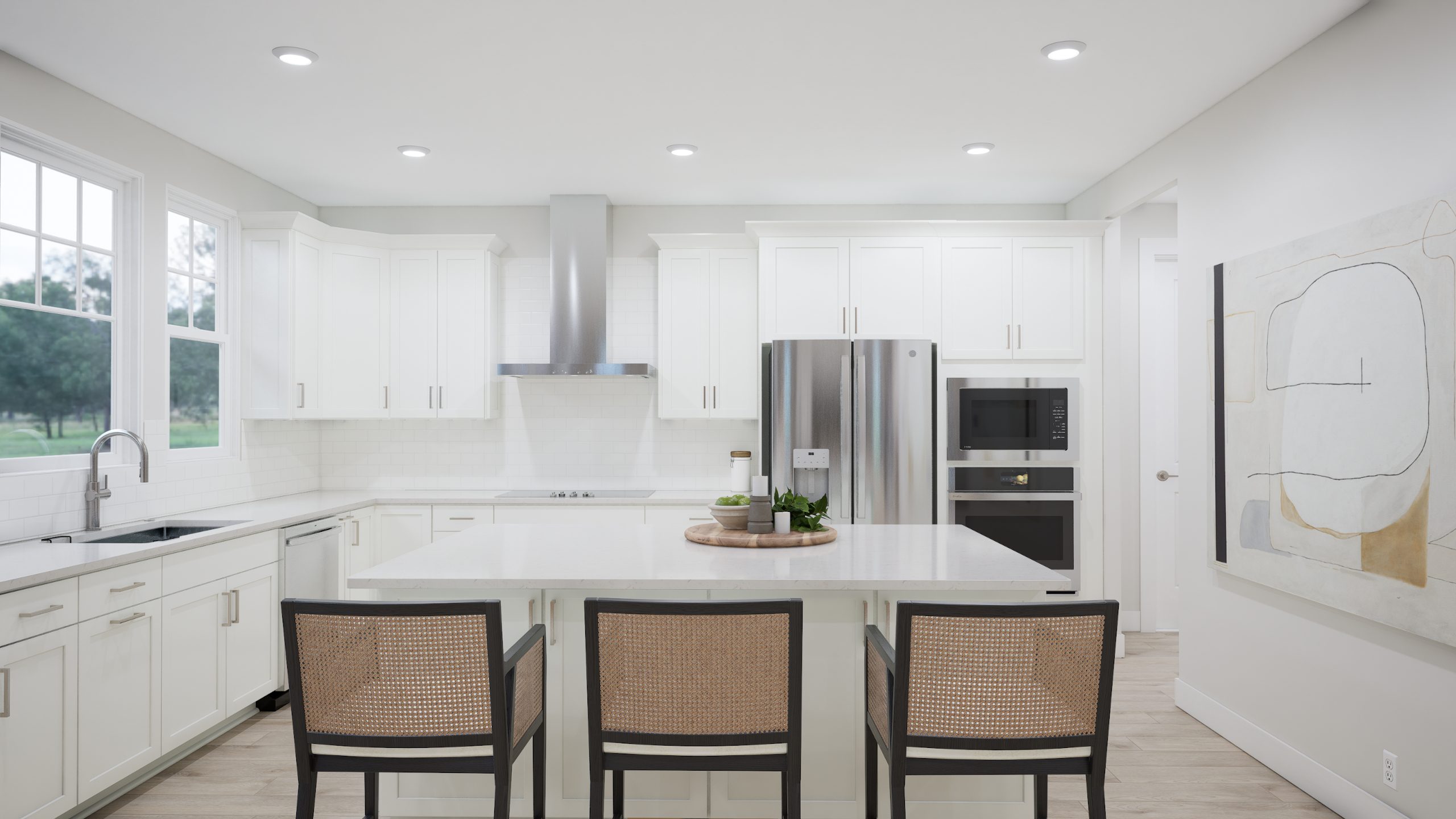 Stella 55-F2 - Homesite 109, Single Family Home, Heritage at Marshall, Located in Marshall, VA
