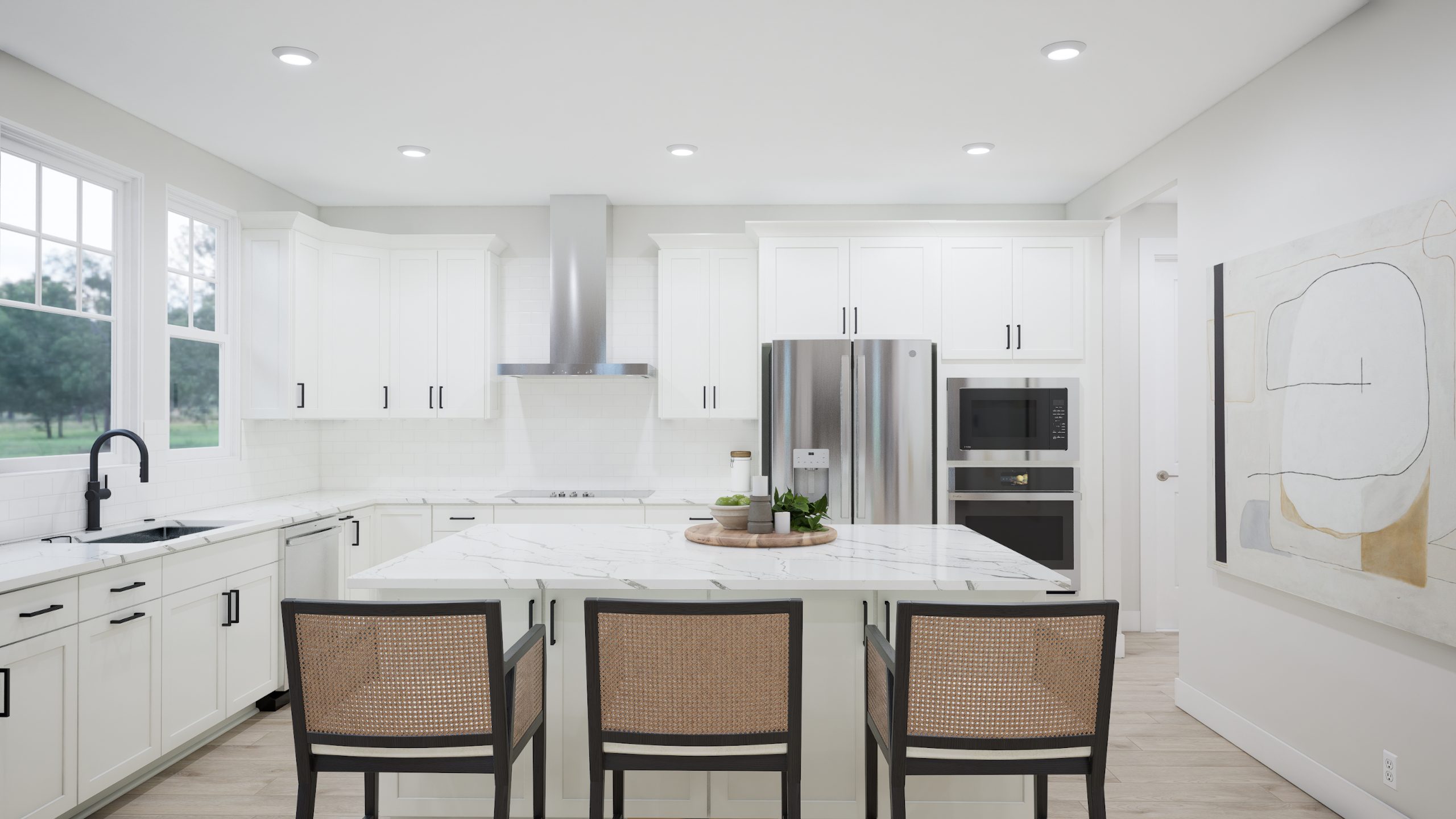 Stella 55-F2 - Homesite 95, Single Family Home, Heritage at Marshall, Located in Marshall, VA