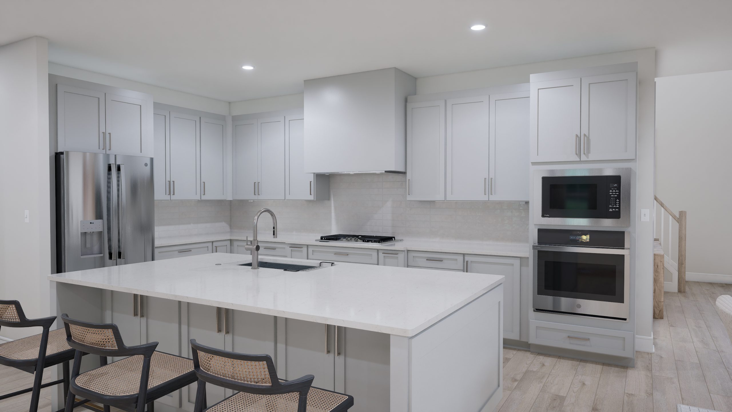 Stone 36-F2 - Homesite 3477, Single Family Home, West Park IV, Located in Brambleton, VA