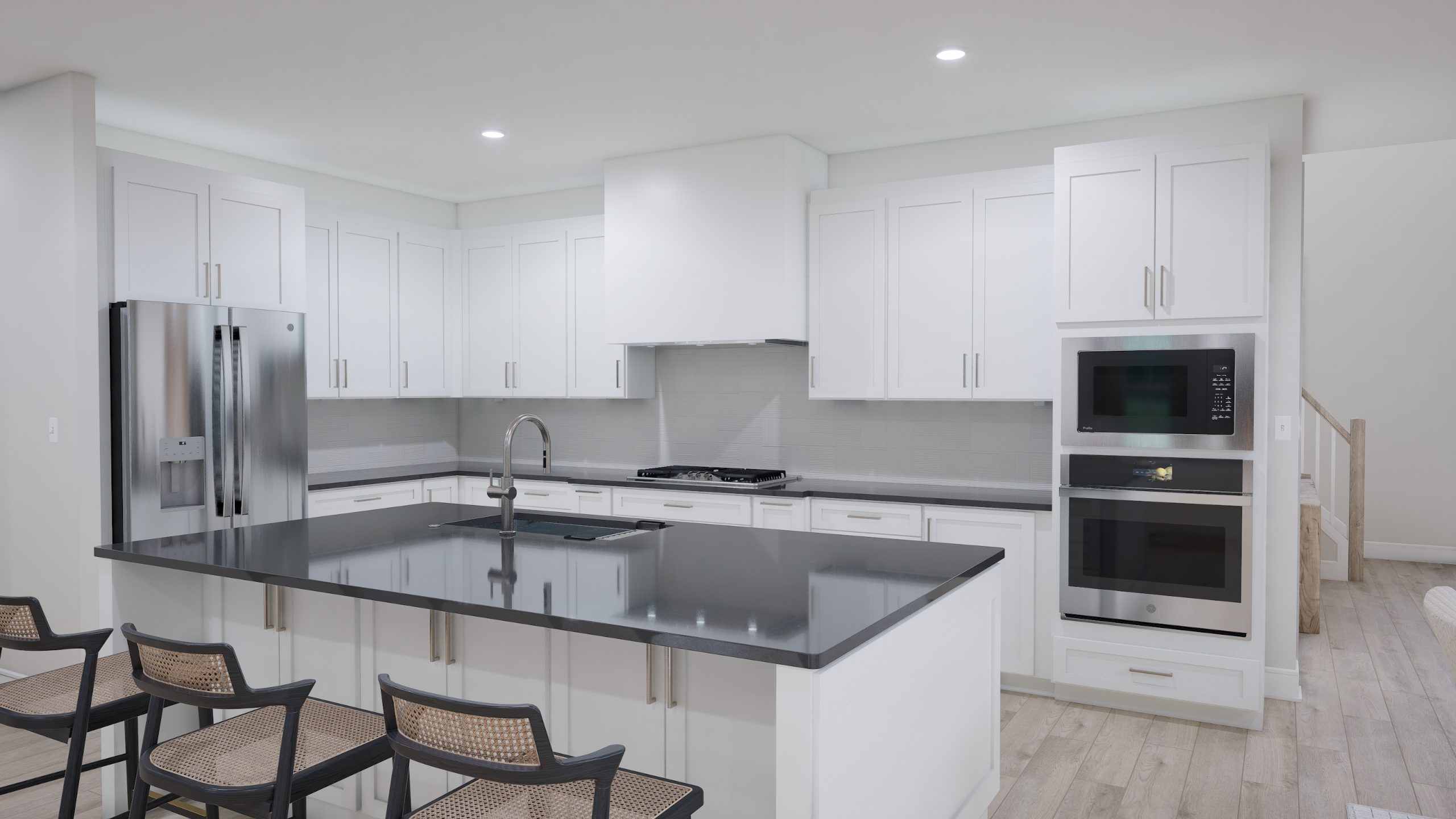 Stone 36-F2 - Homesite 3479, Single Family Home, West Park IV, Located in Brambleton, VA