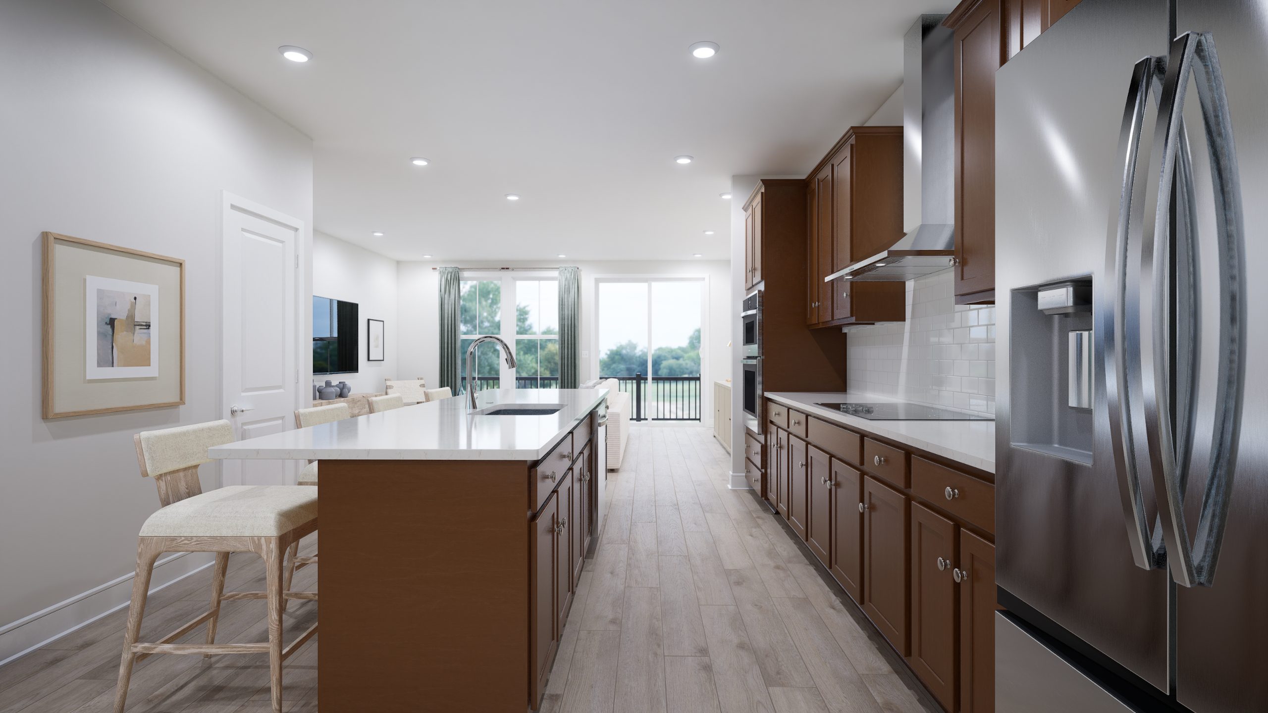Tyler 20-R2 - Homesite 47, Townhome, Ashberry, Located in Manassas, VA