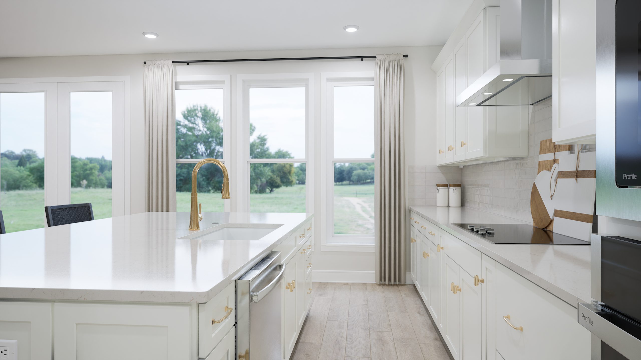 Sienna 54-F2 - Homesite 118, Single Family Home, Heritage at Marshall, Located in Marshall, VA