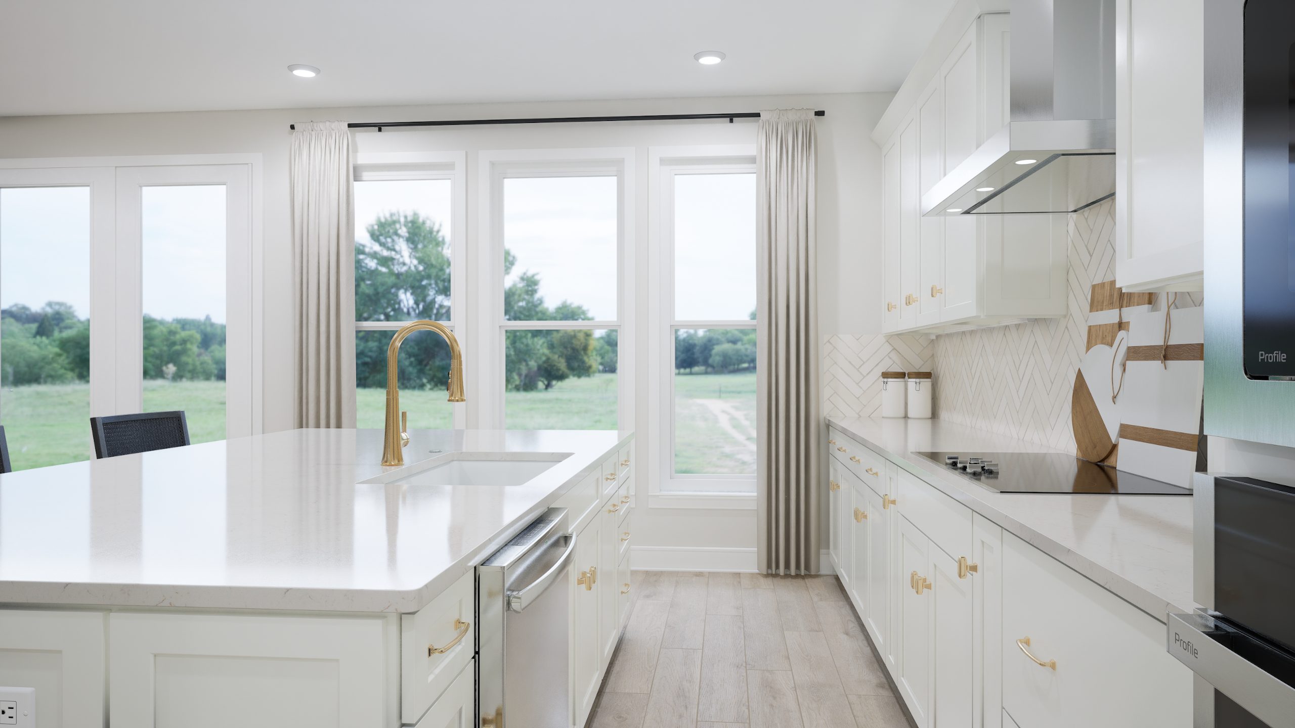 Sienna 54-F2 - Homesite 118, Single Family Home, Heritage at Marshall, Located in Marshall, VA