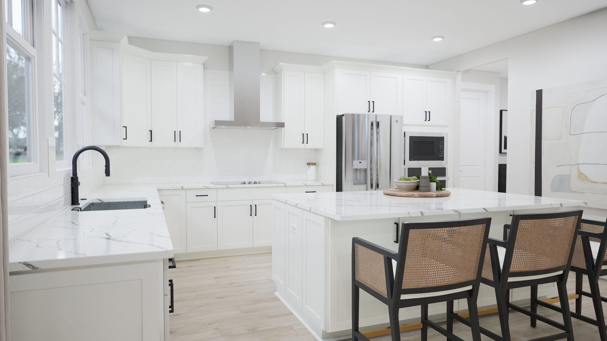 Stella 55-F2 - Homesite 95, Single Family Home, Heritage at Marshall, Located in Marshall, VA
