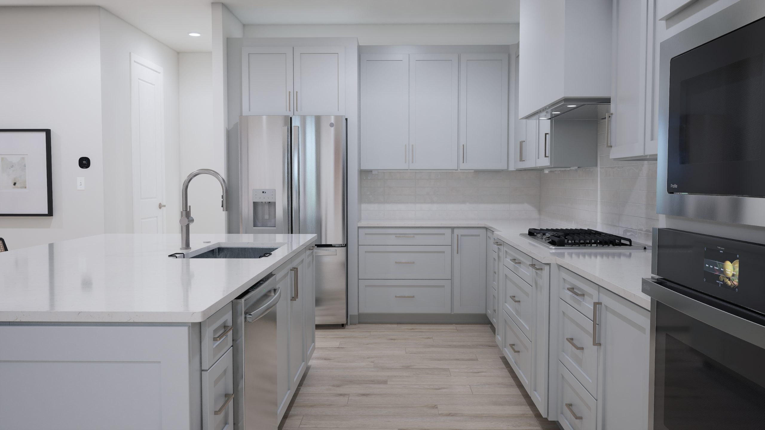Stone 36-F2 - Homesite 3509, Single Family Home, West Park IV, Located in Brambleton, VA