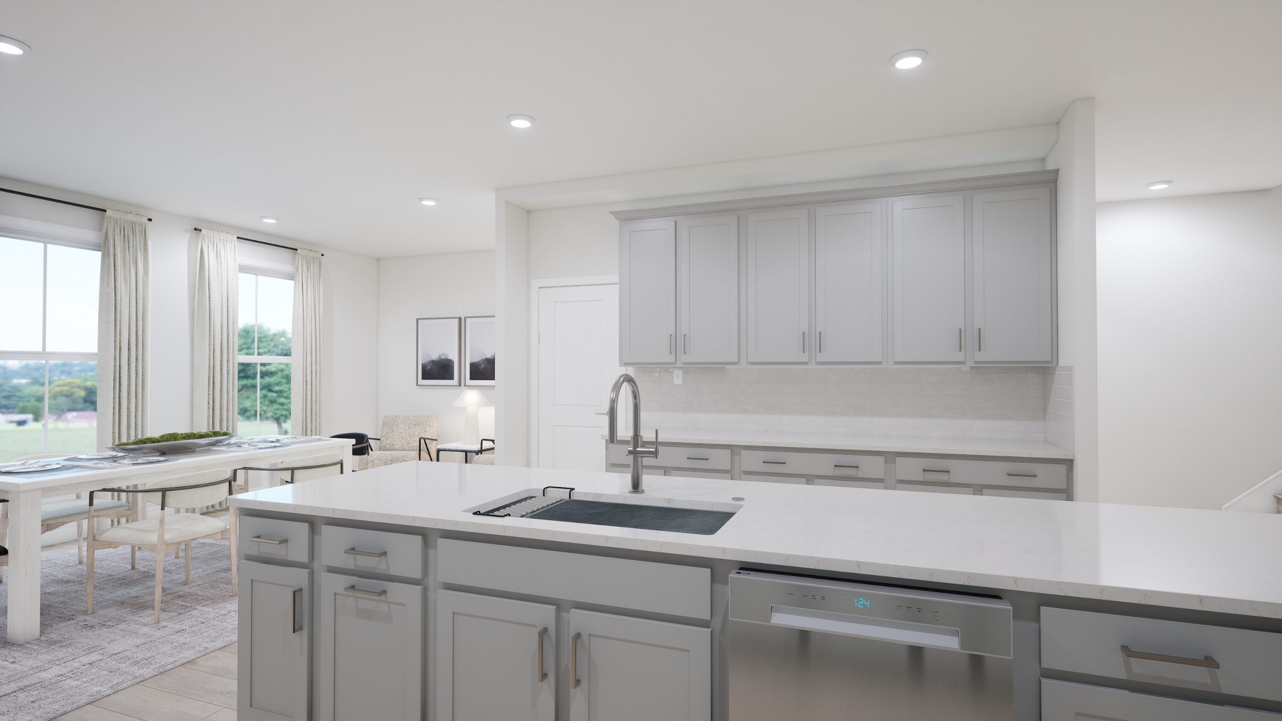 Taryn 24-F2 - Homesite 7, Townhome, Arpina Valley, Located in Herndon, Virginia
