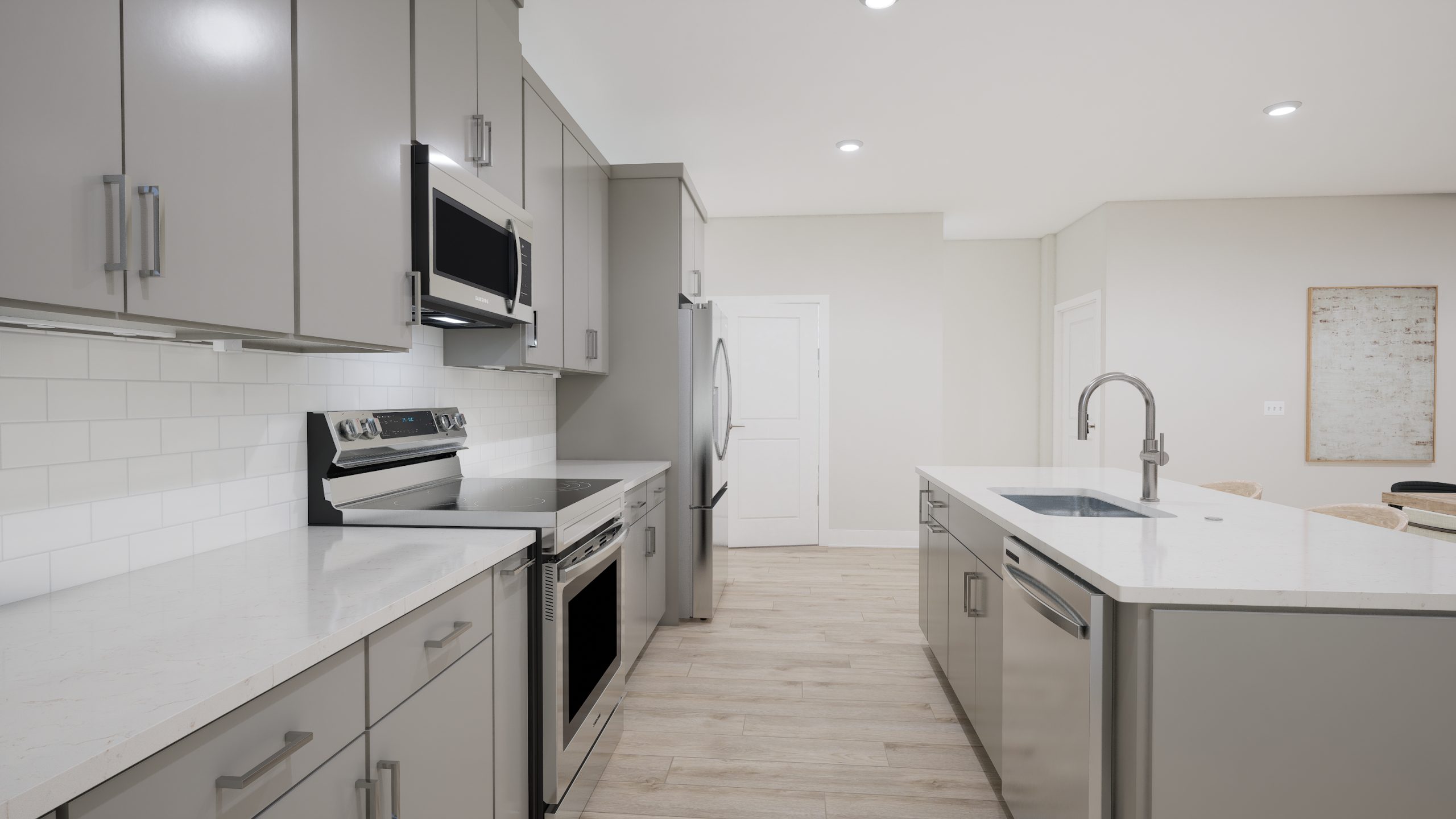 Shea 24-R2 - Homesite 8, Single Family Home, Ashberry, Located in Manassas, VA