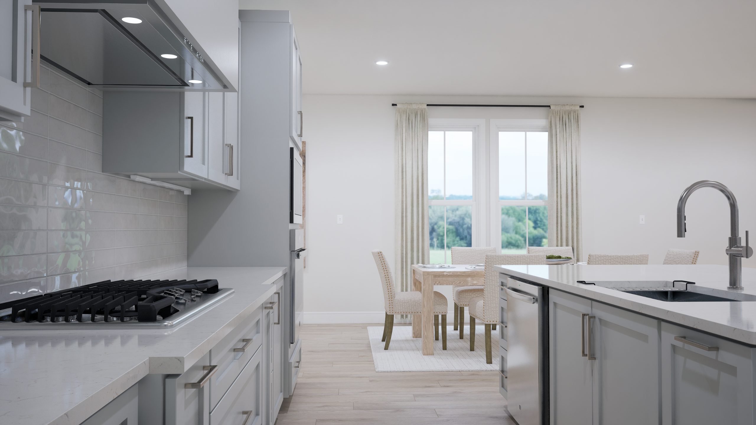 Stone 36-F2 - Homesite 3481, Single Family Home, West Park IV, Located in Brambleton, VA