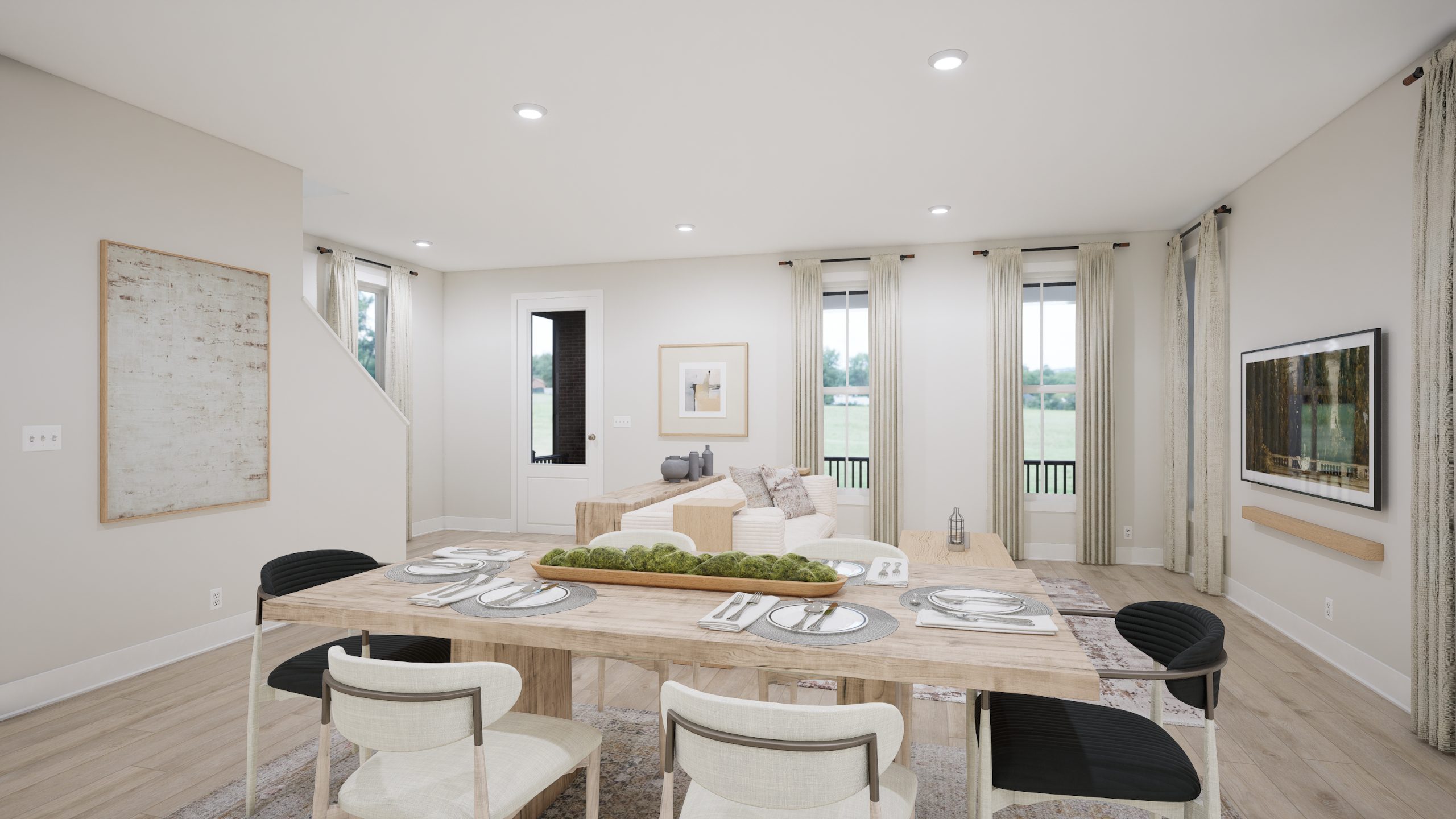 Shea 24-R2 - Homesite 8, Single Family Home, Ashberry, Located in Manassas, VA