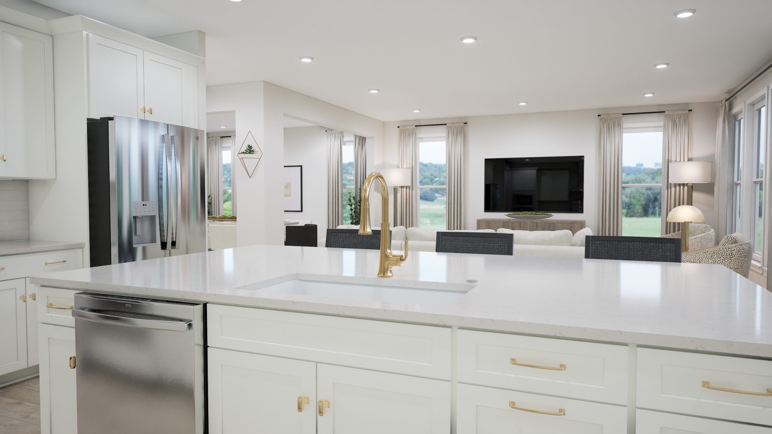 Sienna 54-F2 - Homesite 118, Single Family Home, Heritage at Marshall, Located in Marshall, VA