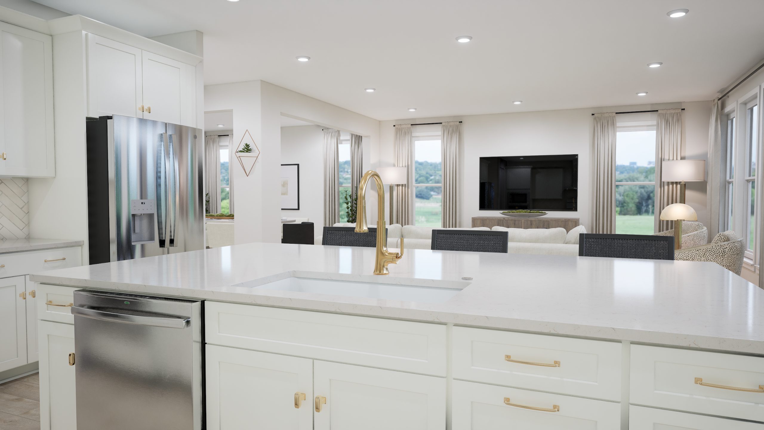 Sienna 54-F2 - Homesite 118, Single Family Home, Heritage at Marshall, Located in Marshall, VA