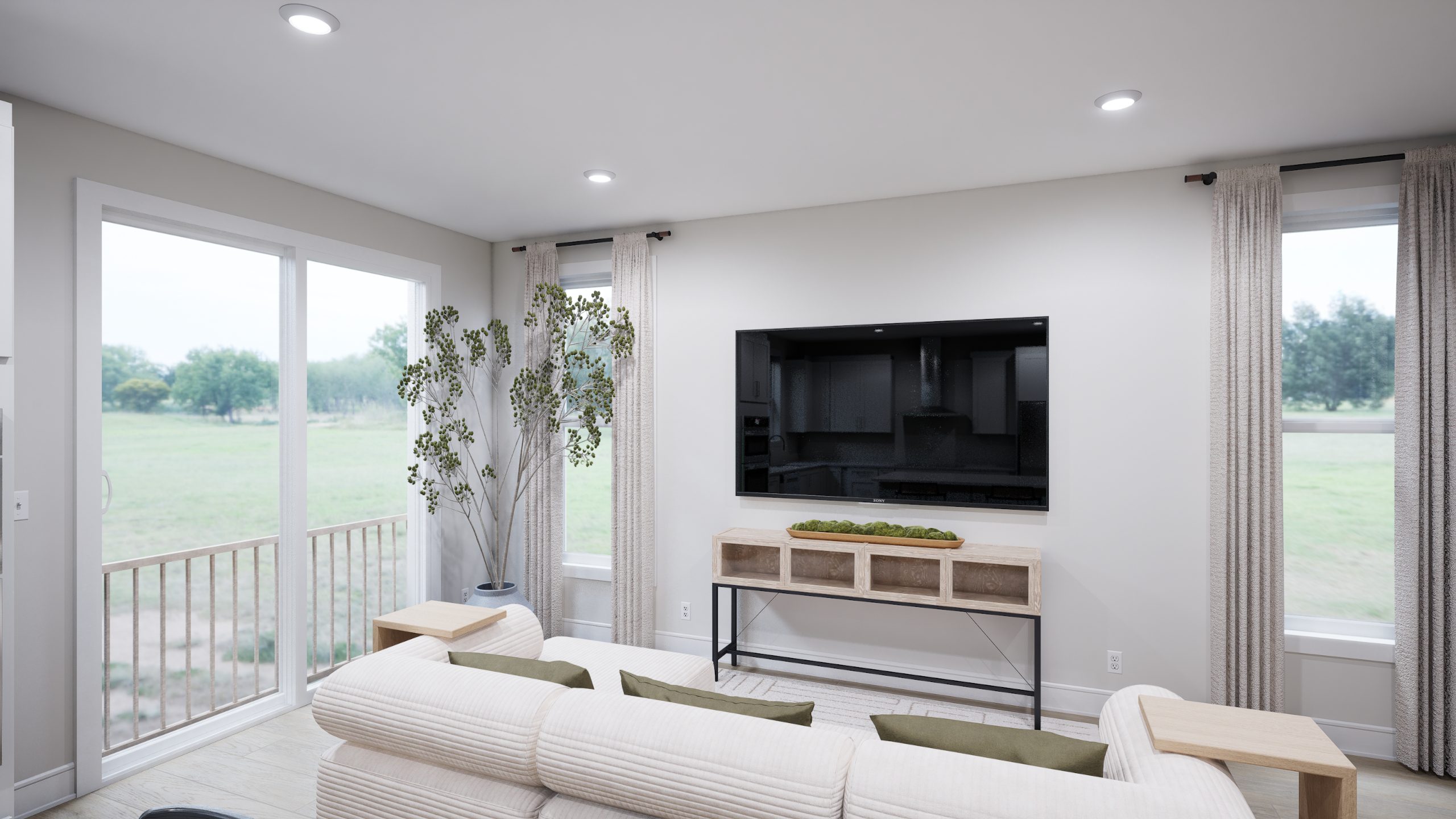 Sable 24-F2 - Homesite 30, Single Family Home, P2 at South 620, Located in Aldie, VA