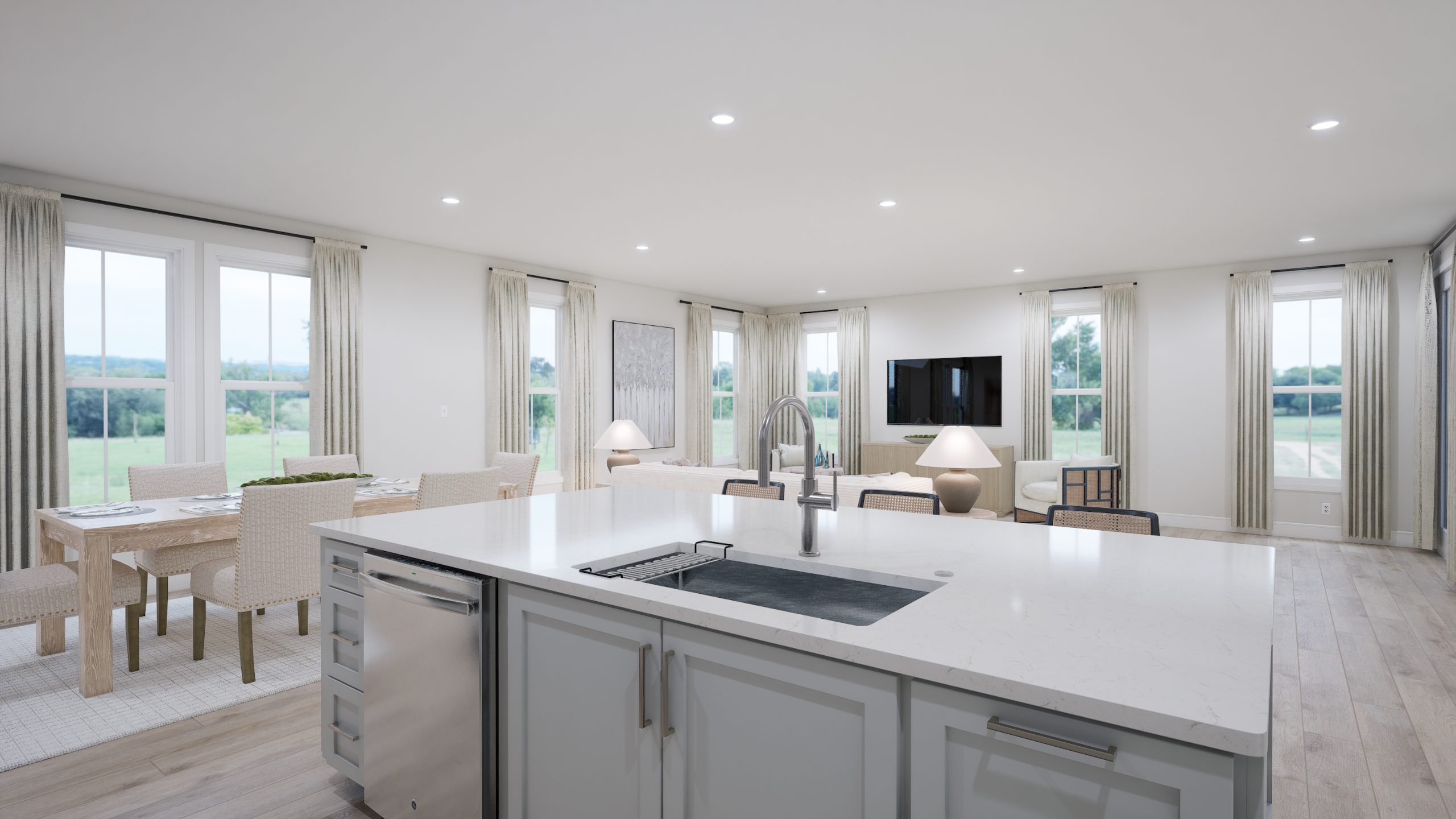 Stone 36-F2 - Homesite 3477, Single Family Home, West Park IV, Located in Brambleton, VA