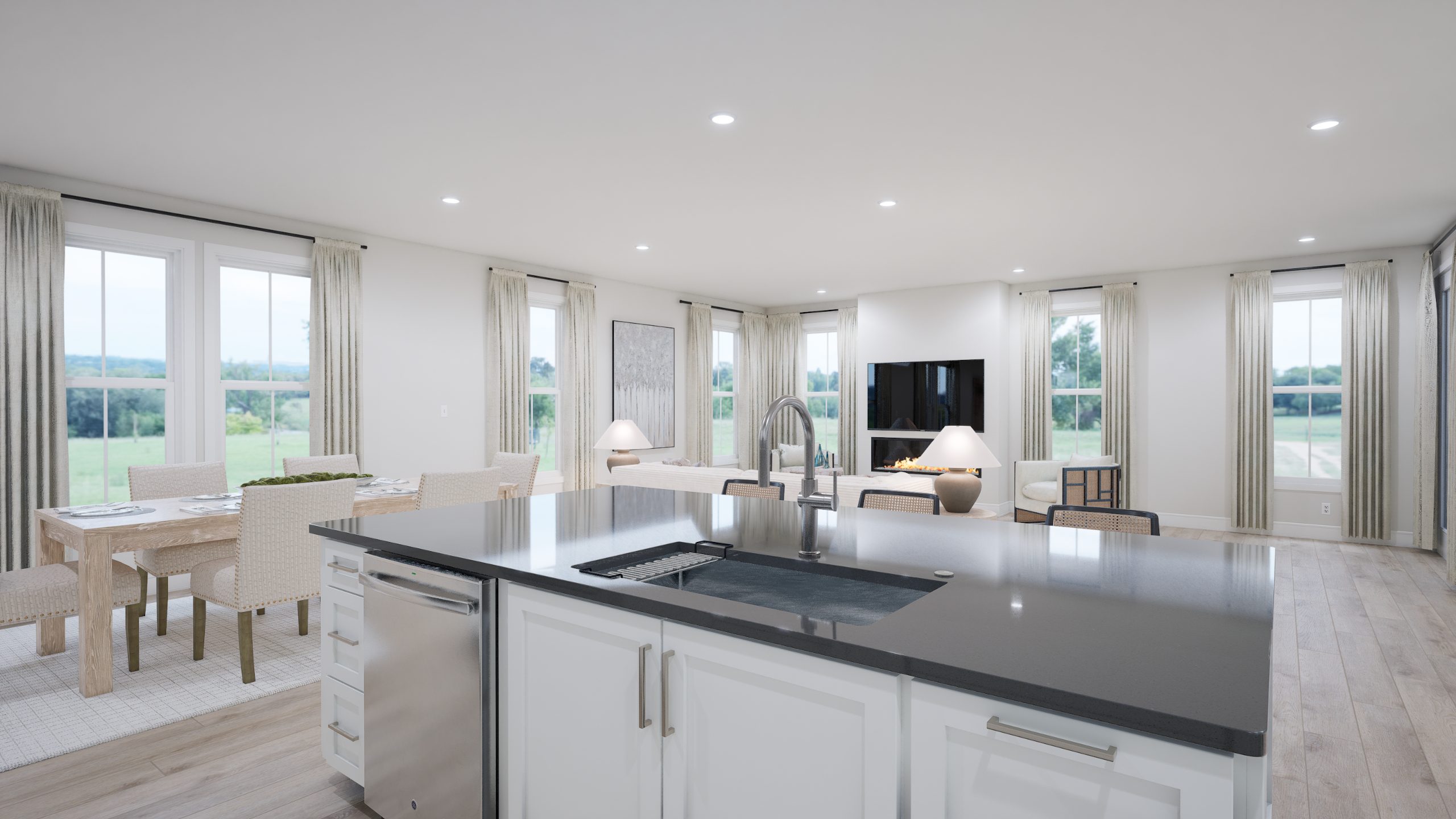 Stone 36-F2 - Homesite 3479, Single Family Home, West Park IV, Located in Brambleton, VA