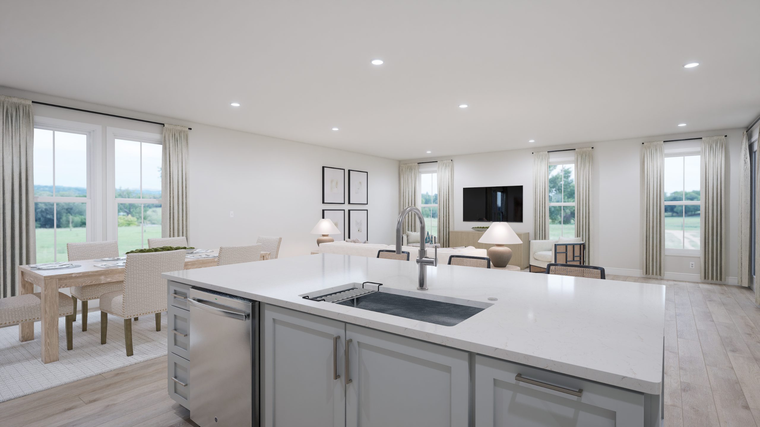 Stone 36-F2 - Homesite 3481, Single Family Home, West Park IV, Located in Brambleton, VA