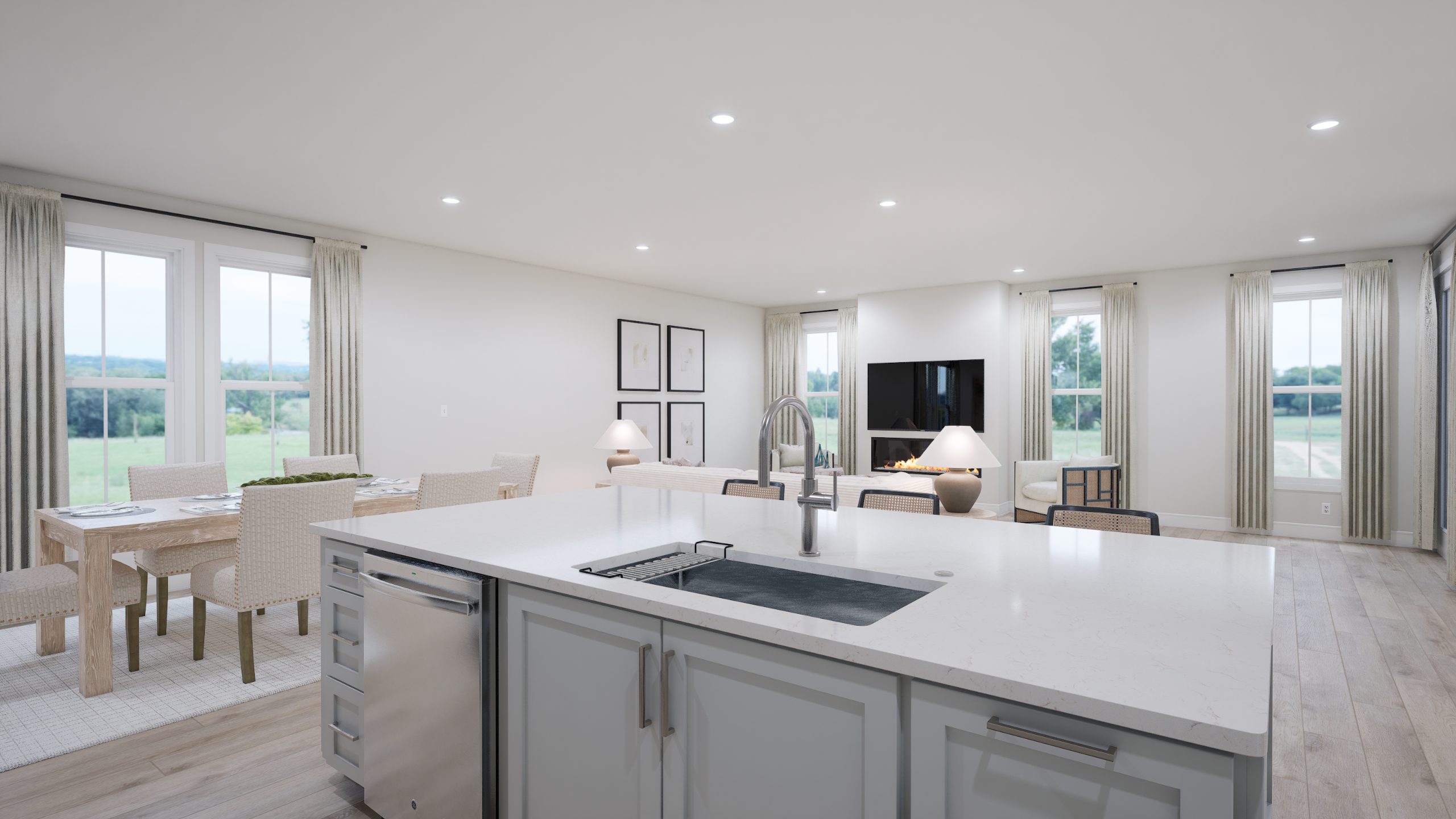 Stone 36-F2 - Homesite 3509, Single Family Home, West Park IV, Located in Brambleton, VA