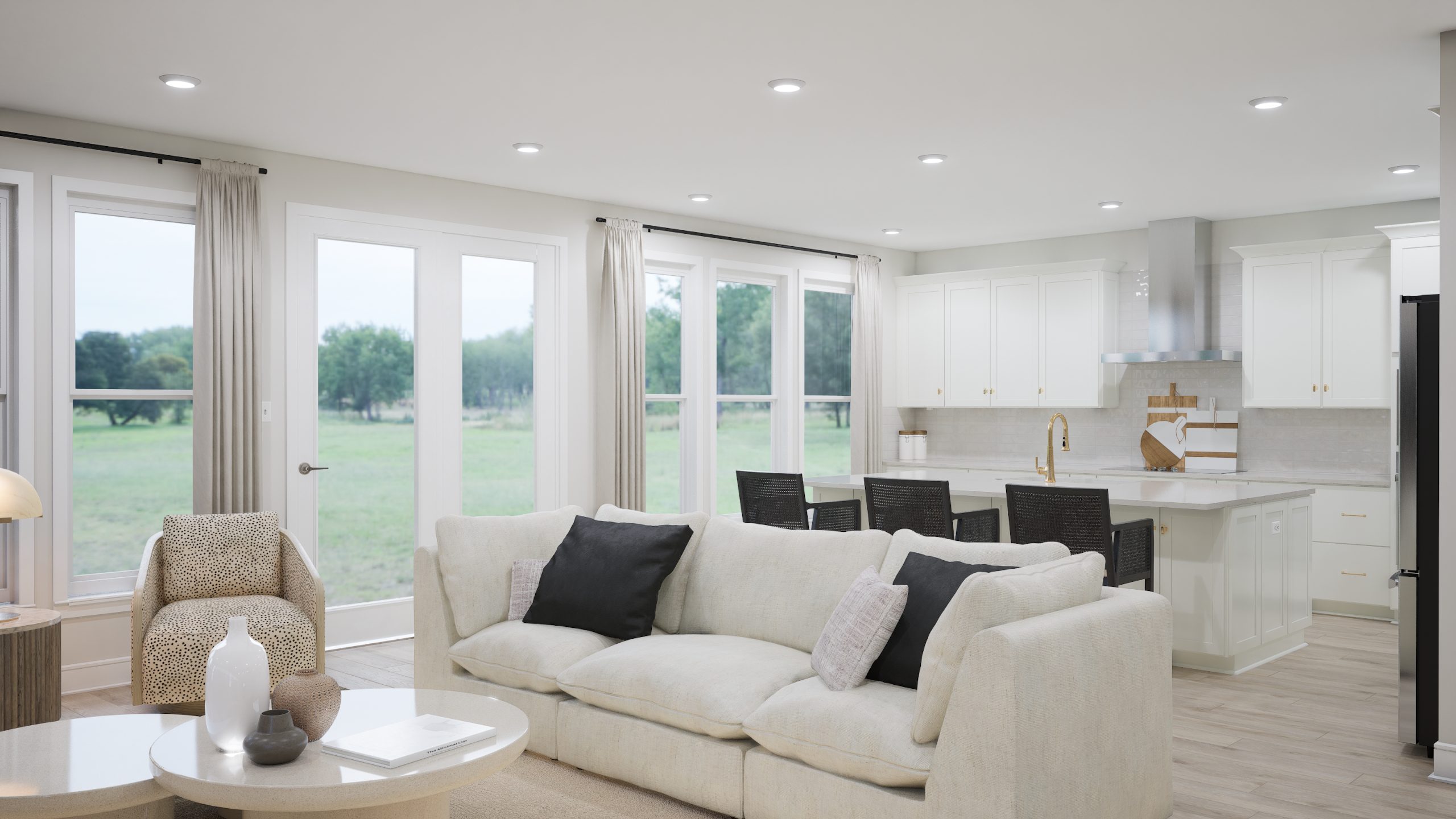 Sienna 54-F2 - Homesite 118, Single Family Home, Heritage at Marshall, Located in Marshall, VA