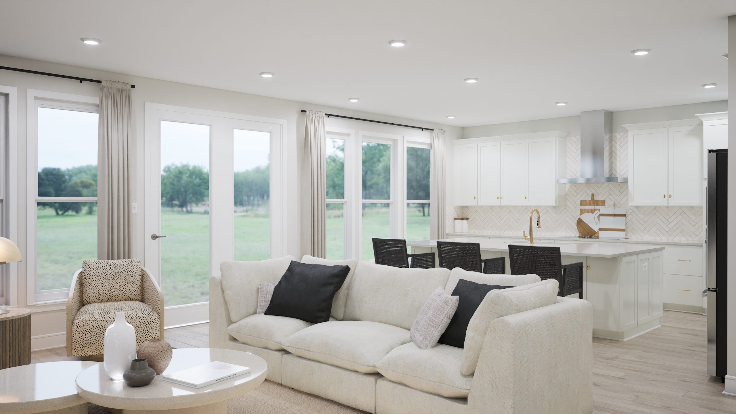 Sienna 54-F2 - Homesite 118, Single Family Home, Heritage at Marshall, Located in Marshall, VA