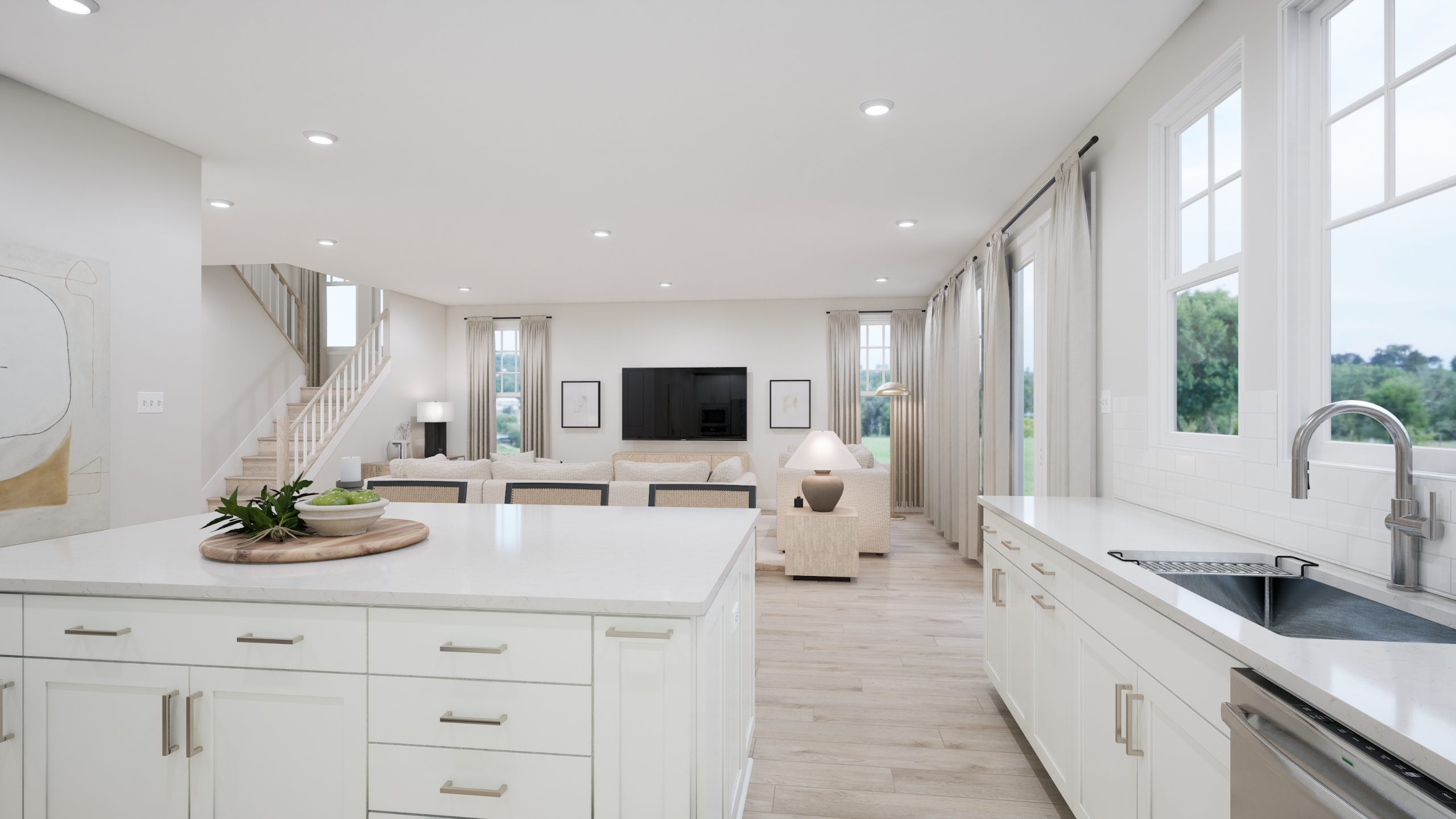Stella 55-F2 - Homesite 109, Single Family Home, Heritage at Marshall, Located in Marshall, VA