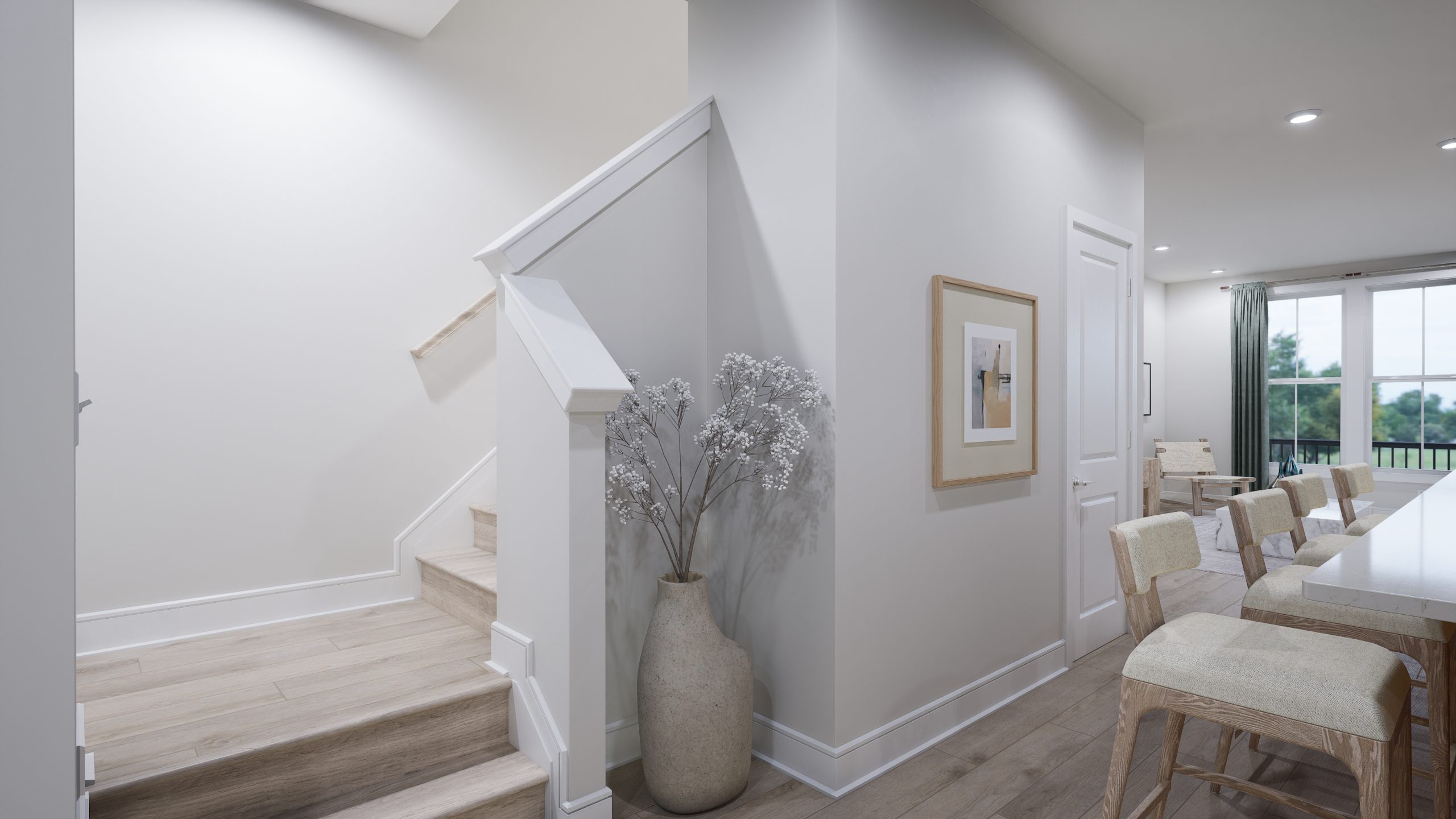 Tyler 20-R2 - Homesite 47, Townhome, Ashberry, Located in Manassas, VA