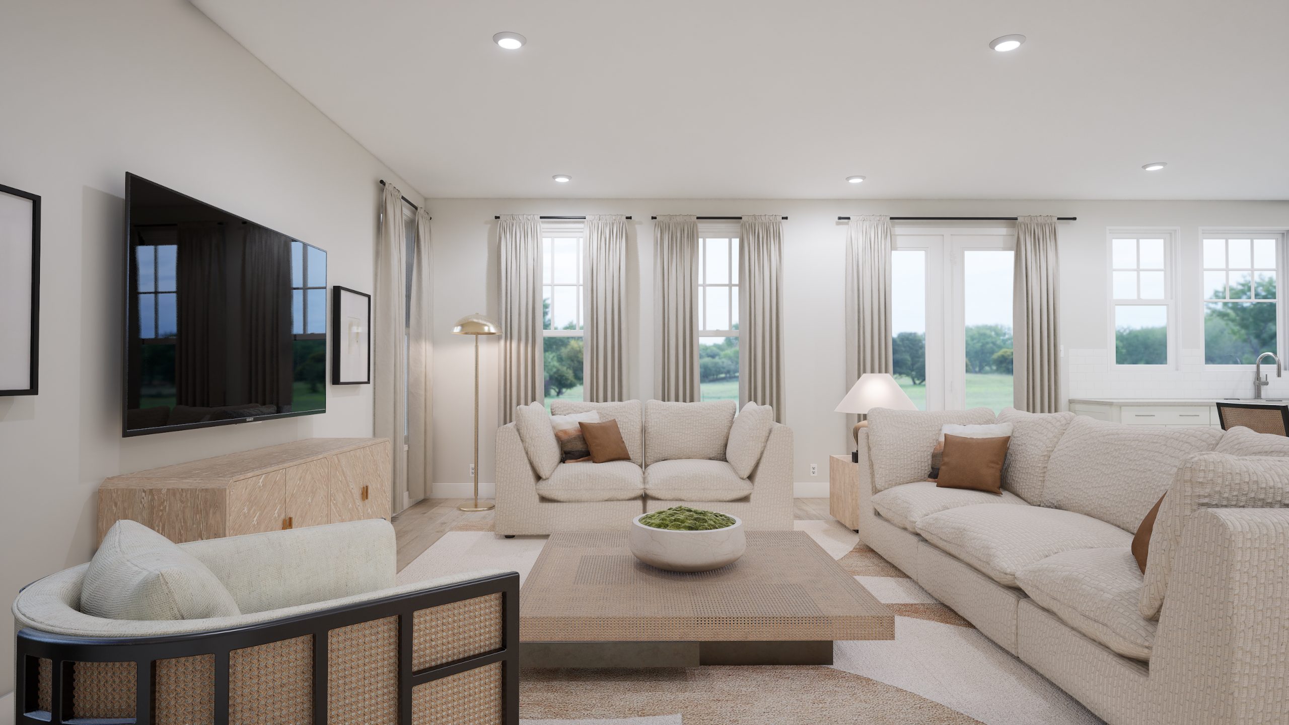 Stella 55-F2 - Homesite 109, Single Family Home, Heritage at Marshall, Located in Marshall, VA