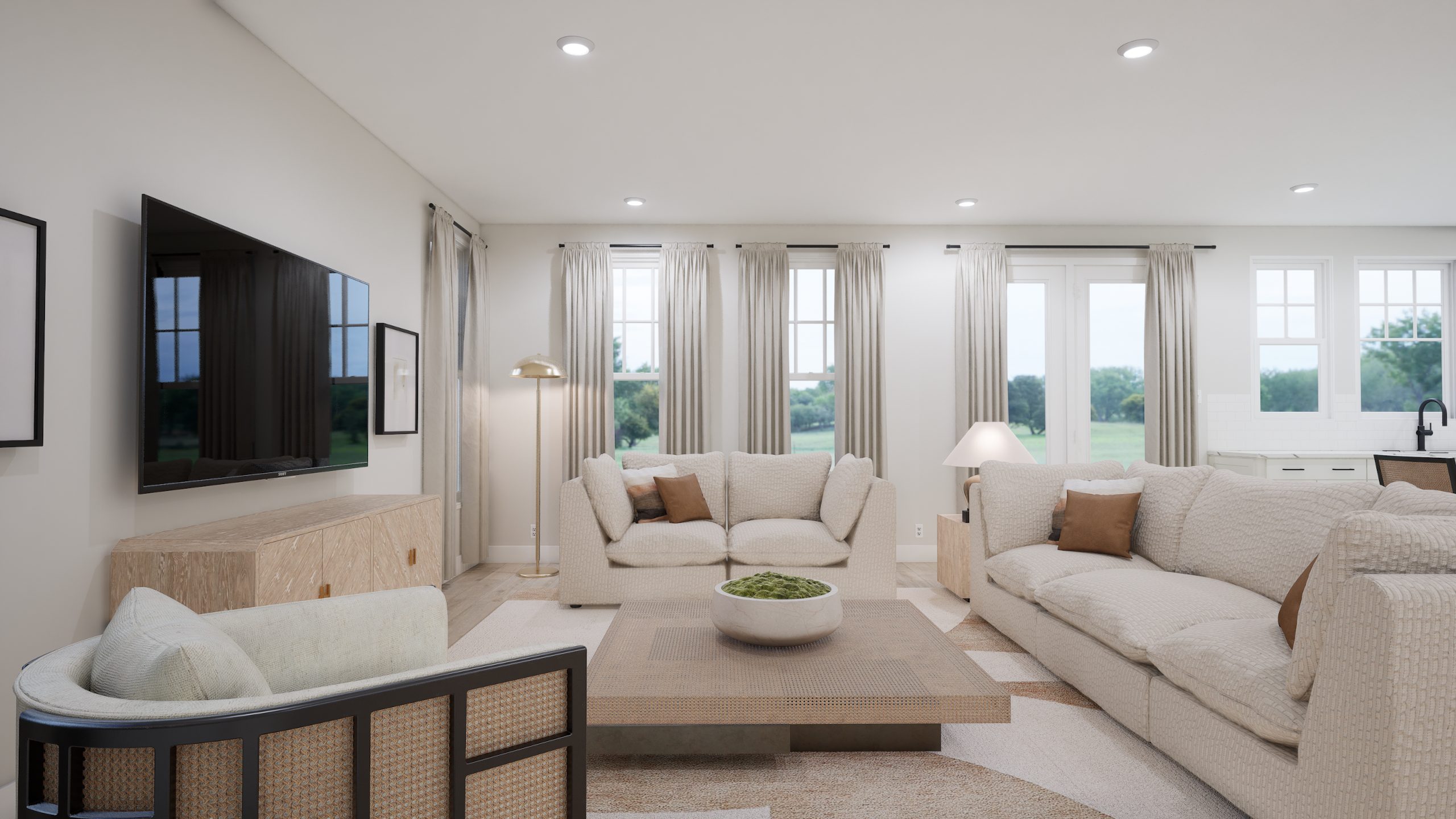 Stella 55-F2 - Homesite 95, Single Family Home, Heritage at Marshall, Located in Marshall, VA