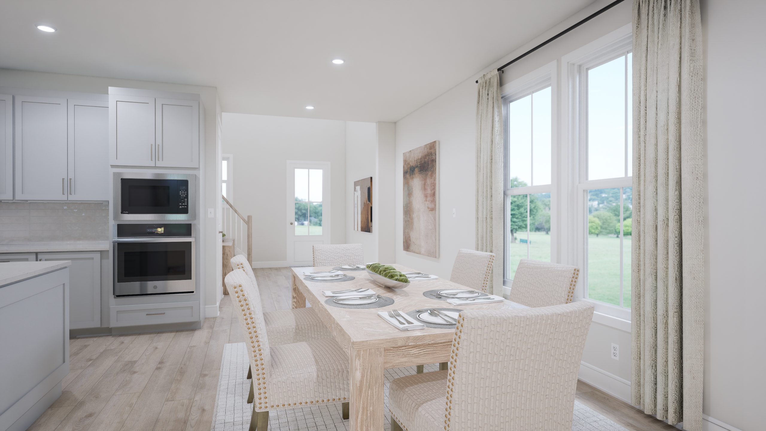 Stone 36-F2 - Homesite 3477, Single Family Home, West Park IV, Located in Brambleton, VA